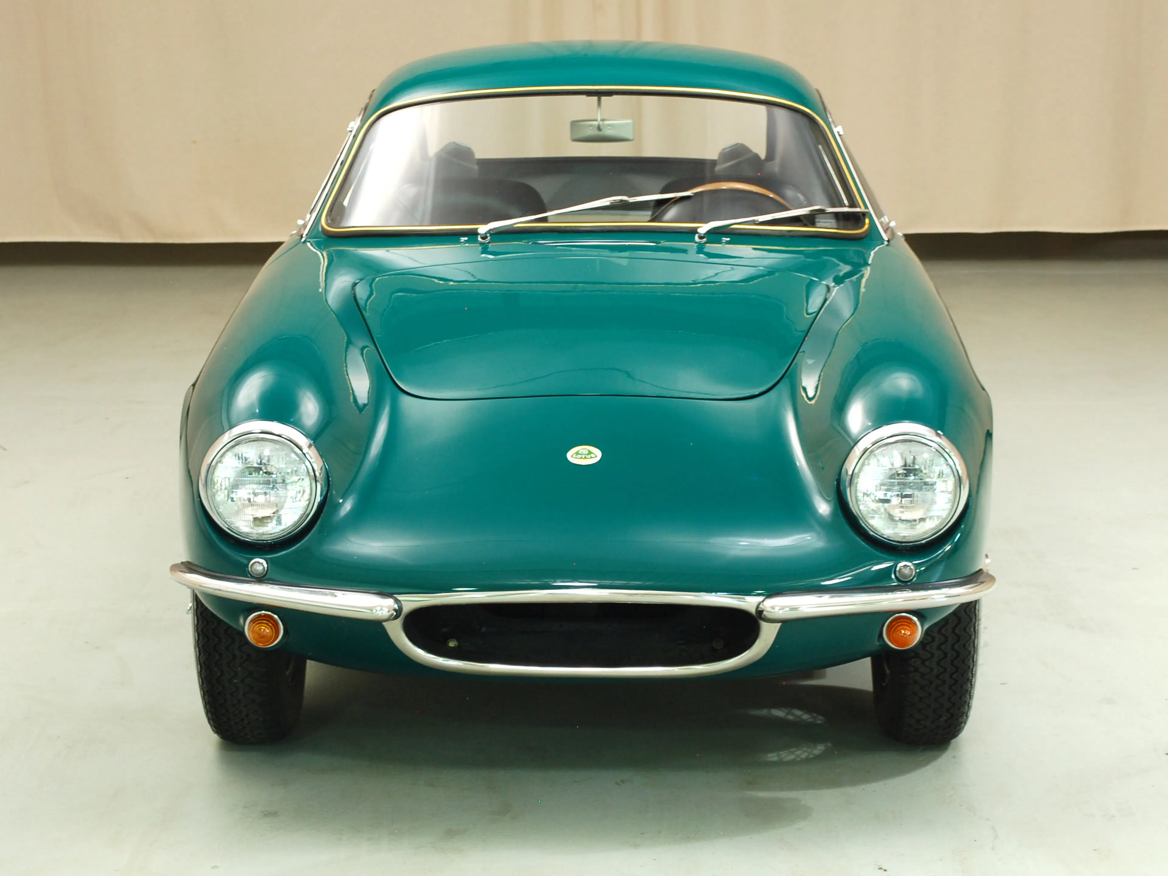 1963 Lotus Elite 2dr Coupe Courtesy of Hyman Ltd.