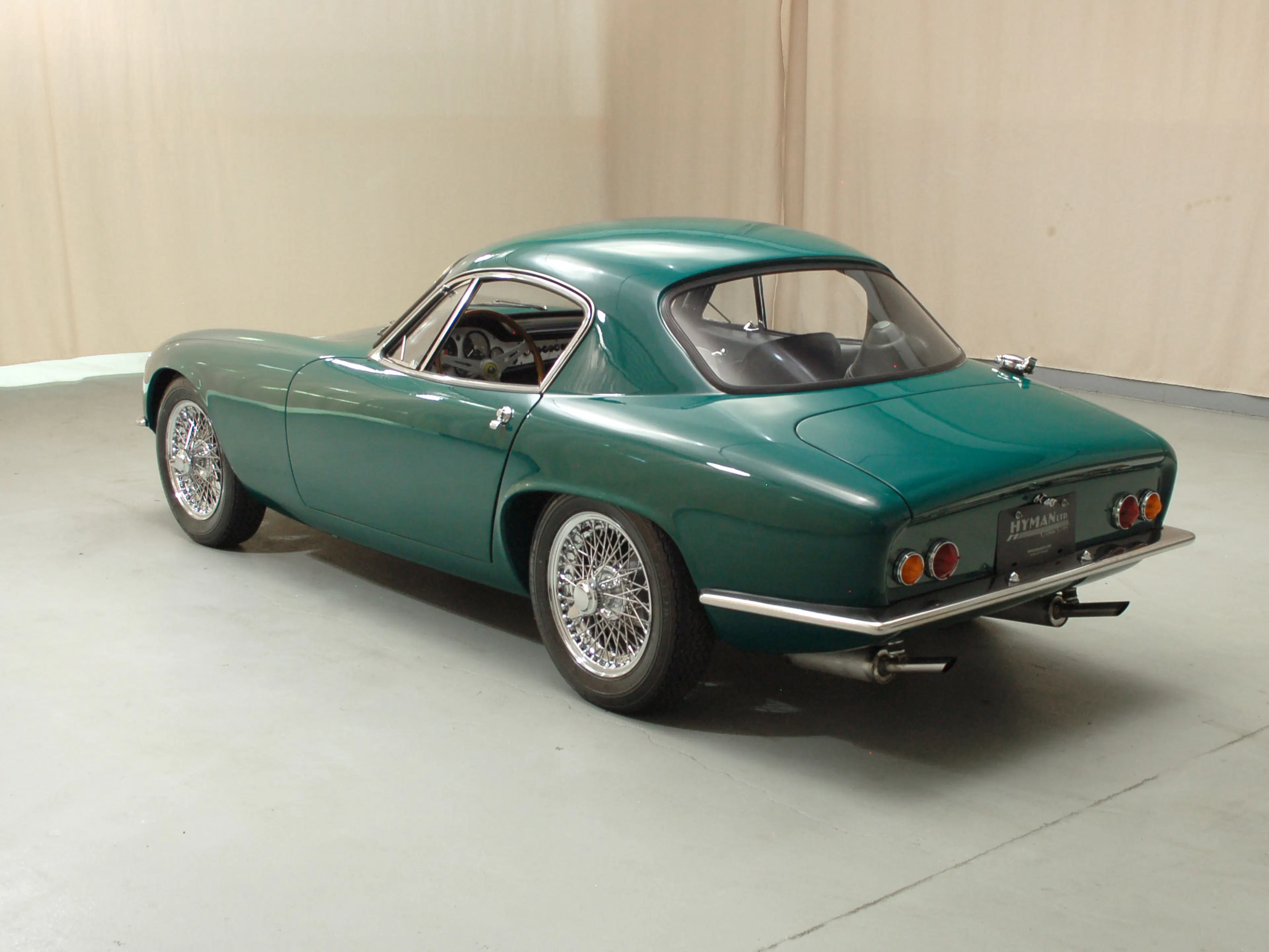 1963 Lotus Elite 2dr Coupe Courtesy of Hyman Ltd.