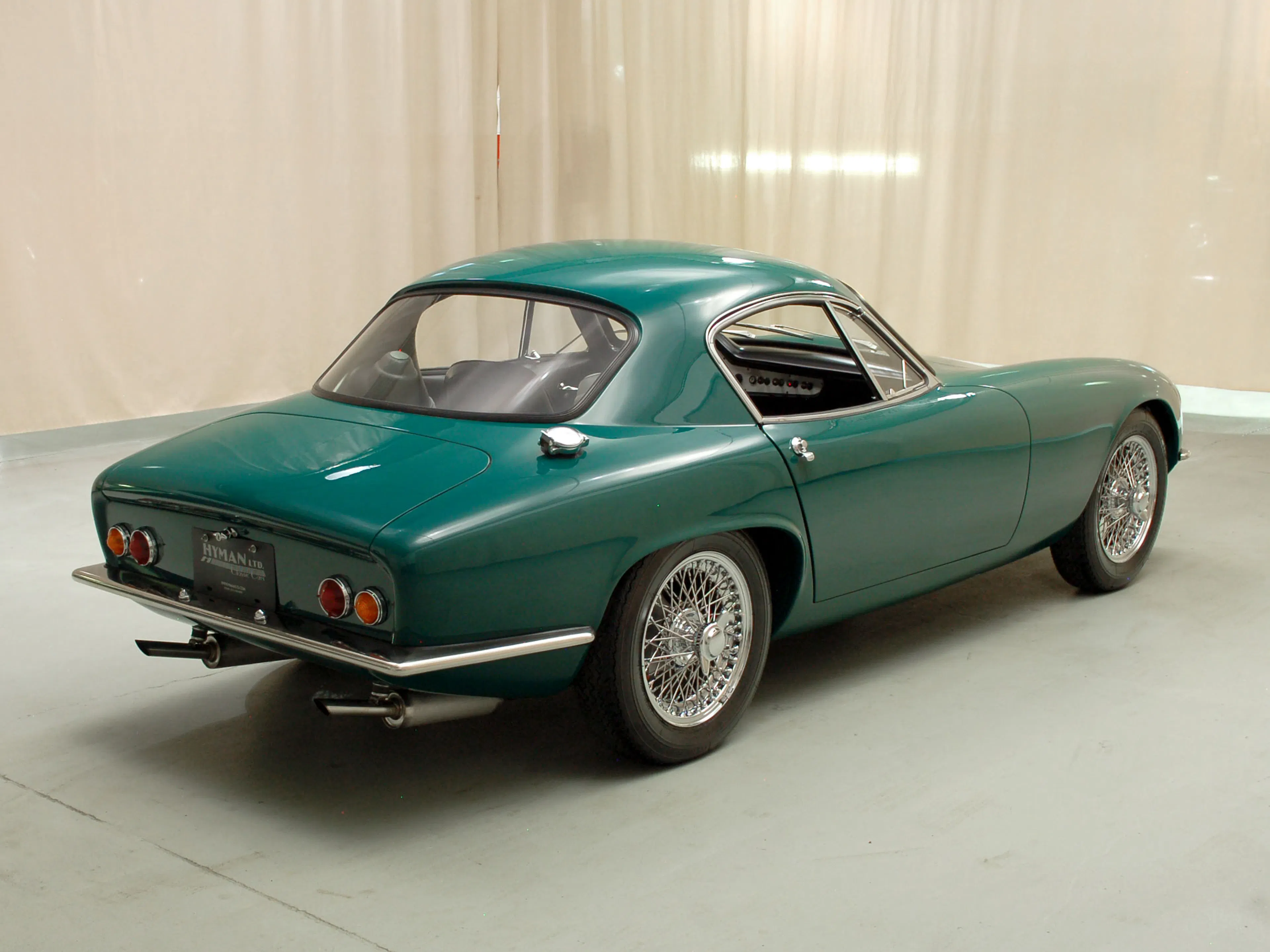 1963 Lotus Elite 2dr Coupe Courtesy of Hyman Ltd.