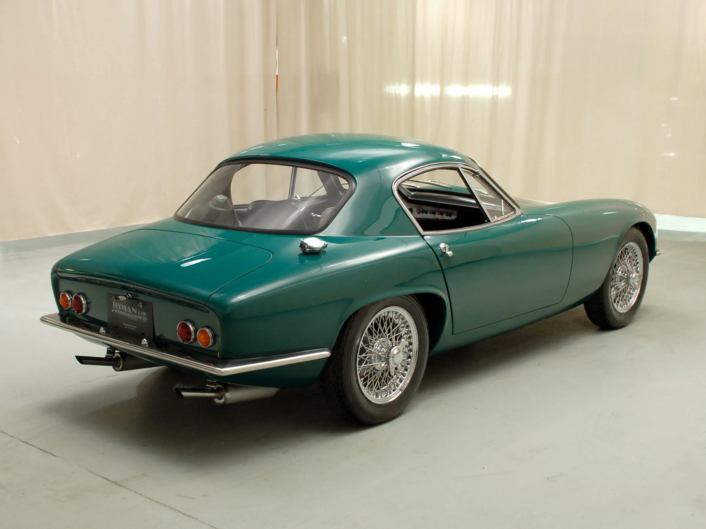 1963 Lotus Elite 2dr Coupe Courtesy of Hyman Ltd.