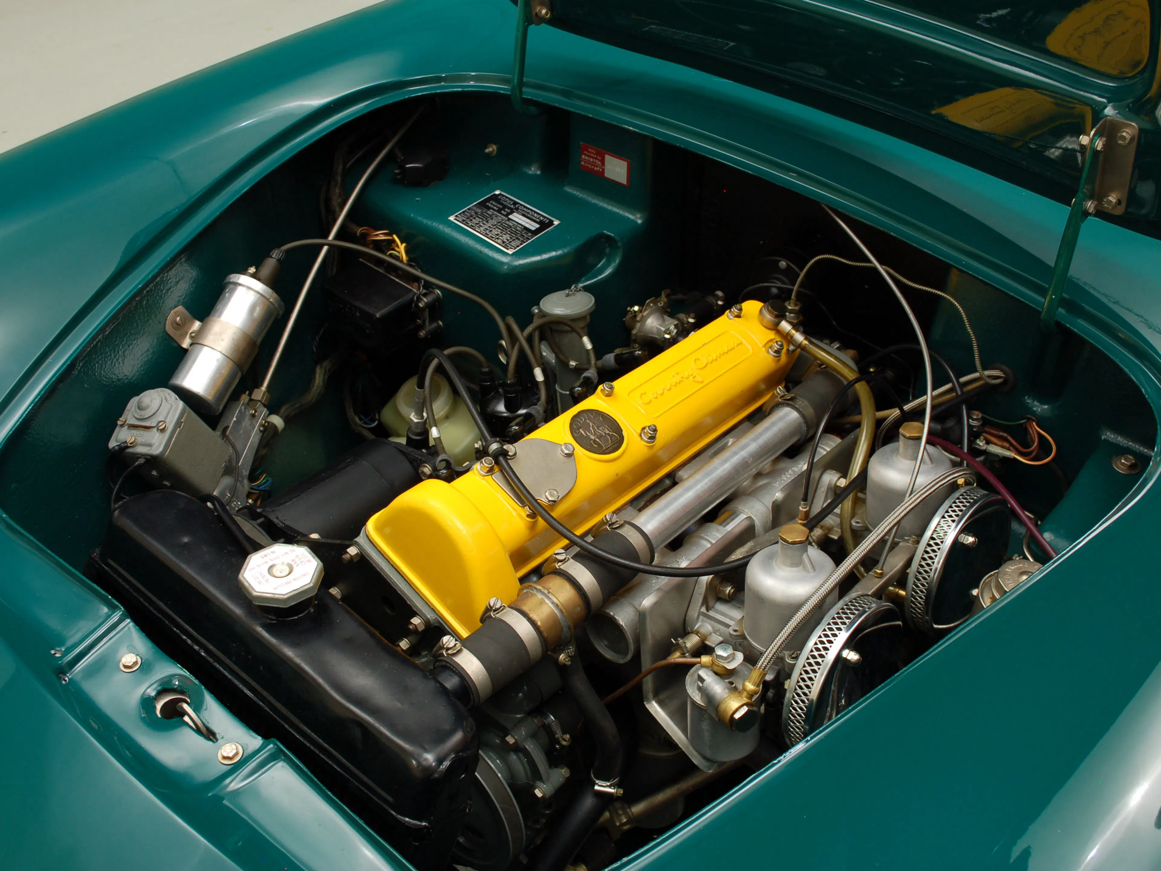 1963 Lotus Elite 2dr Coupe Courtesy of Hyman Ltd.