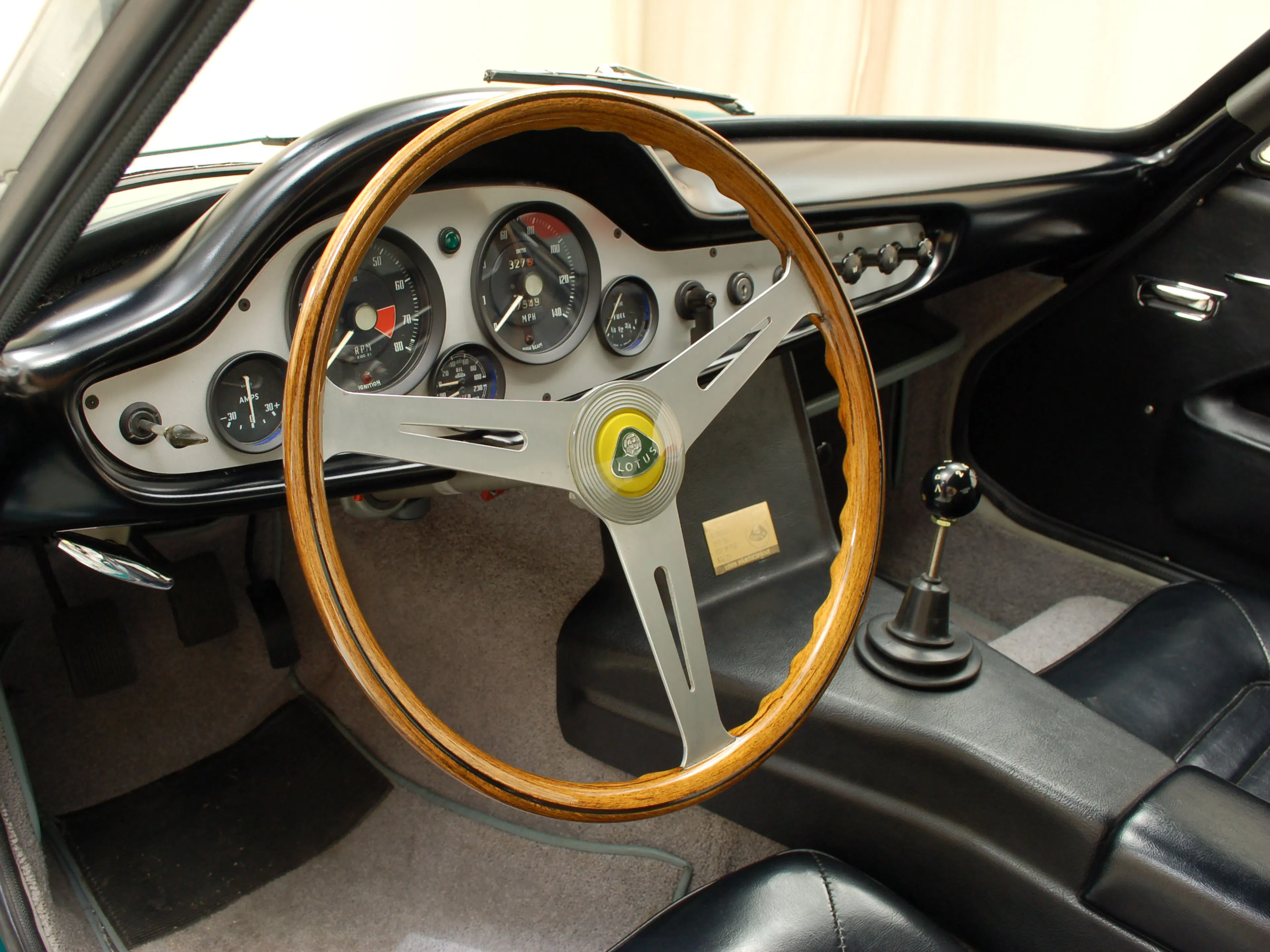 1963 Lotus Elite 2dr Coupe Courtesy of Hyman Ltd.