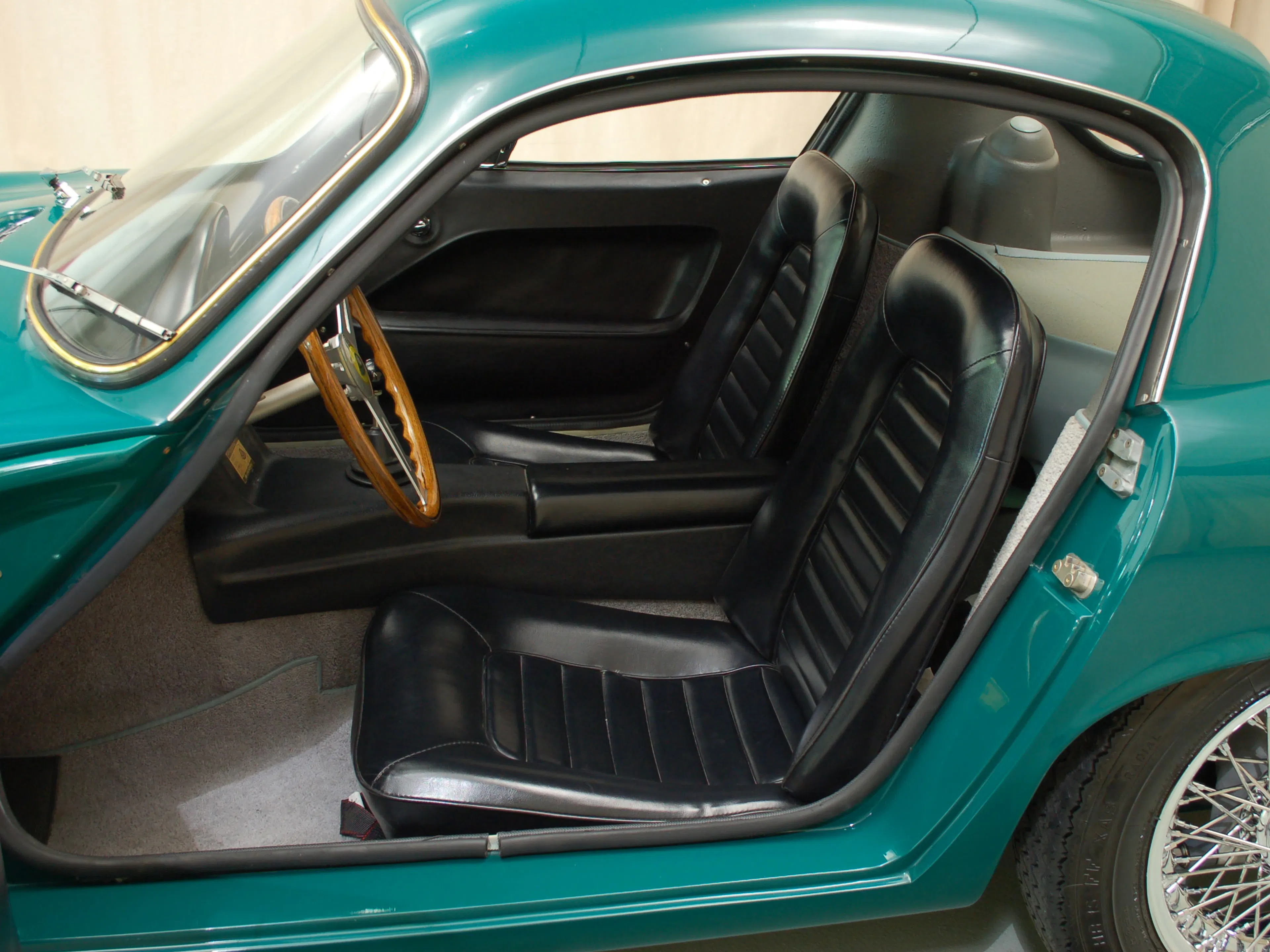 1963 Lotus Elite 2dr Coupe Courtesy of Hyman Ltd.