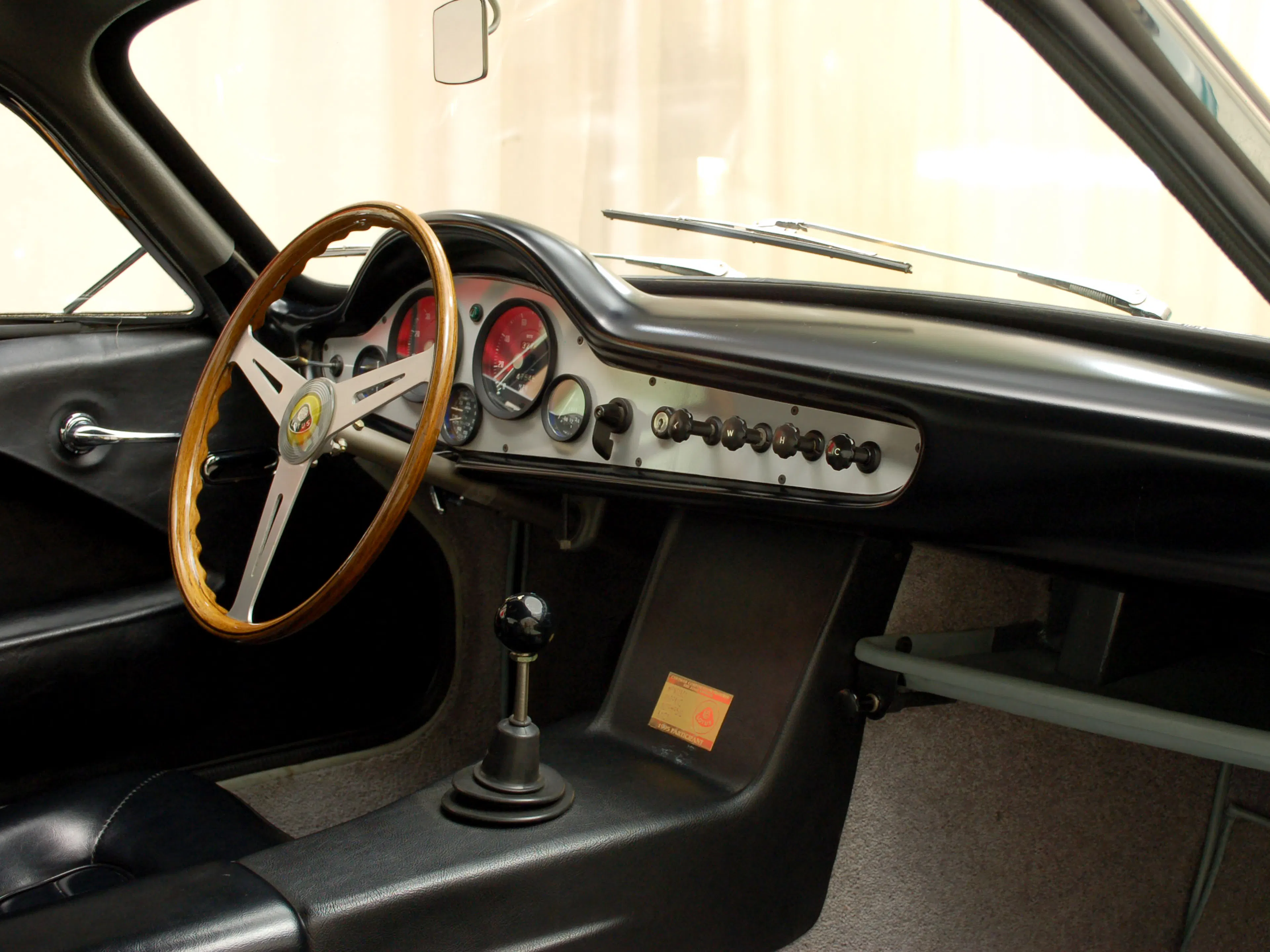 1963 Lotus Elite 2dr Coupe Courtesy of Hyman Ltd.