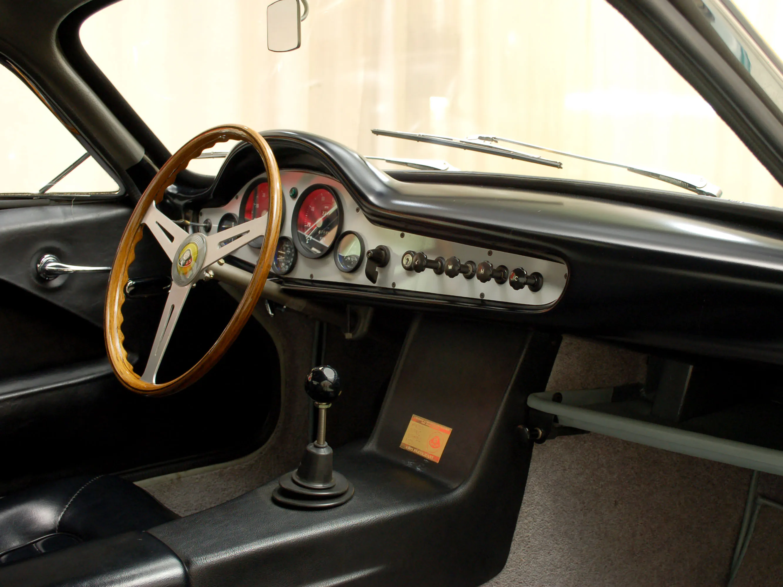 1963 Lotus Elite 2dr Coupe Courtesy of Hyman Ltd.