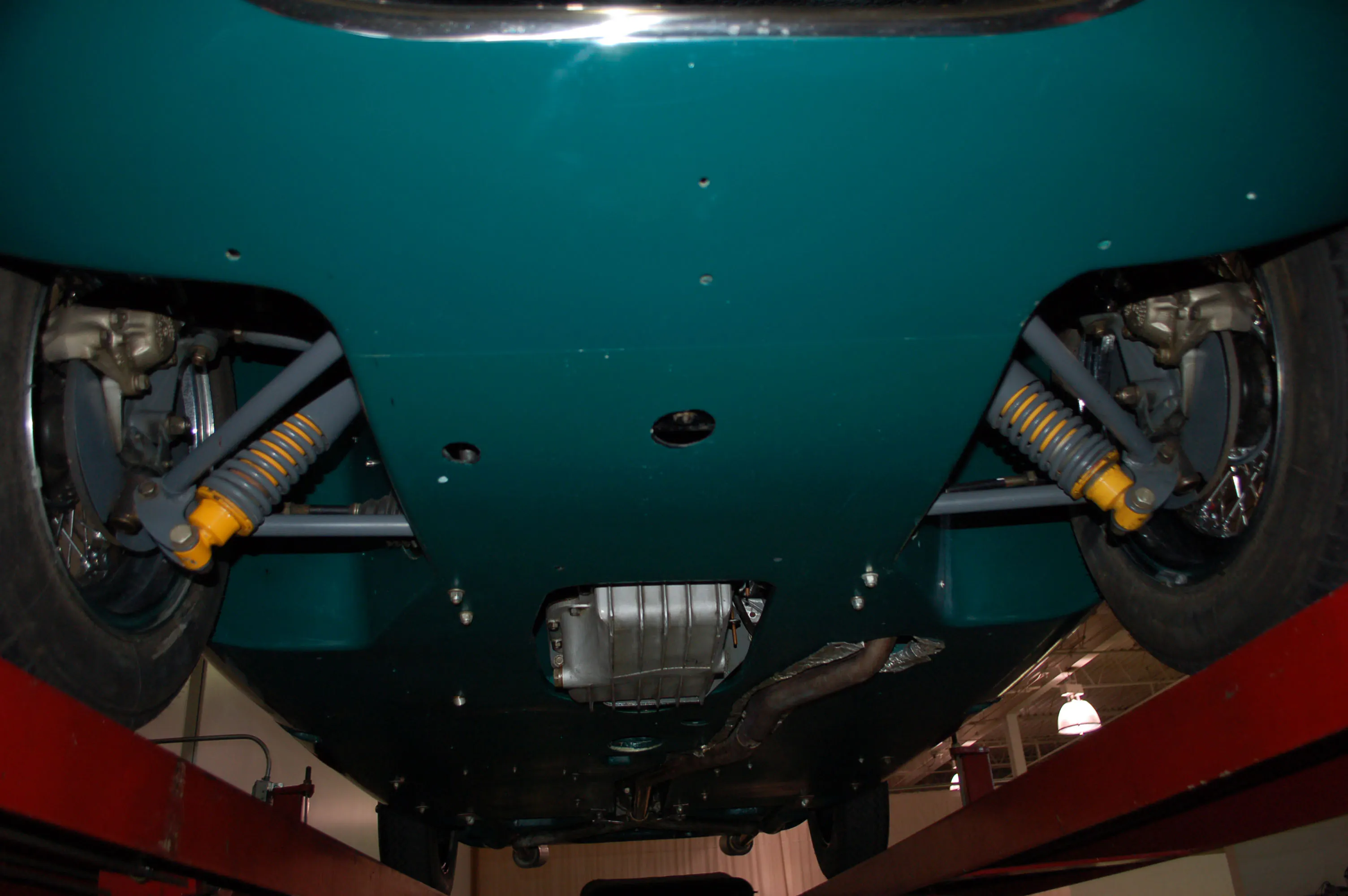 1963 Lotus Elite 2dr Coupe Courtesy of Hyman Ltd.