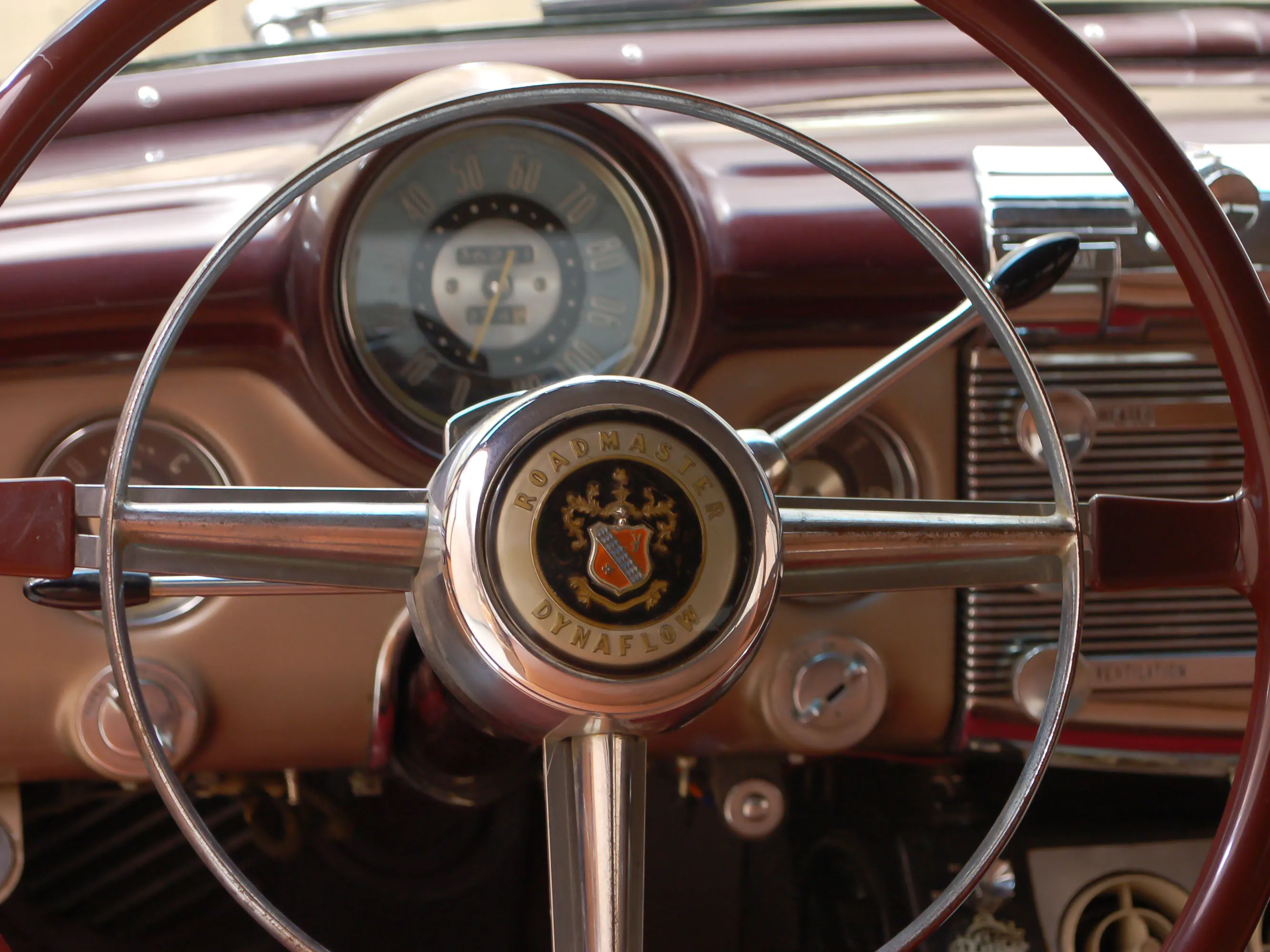 1952 Buick Roadmaster Model 79R 4dr Estate Wagon Courtesy of Hyman Ltd.