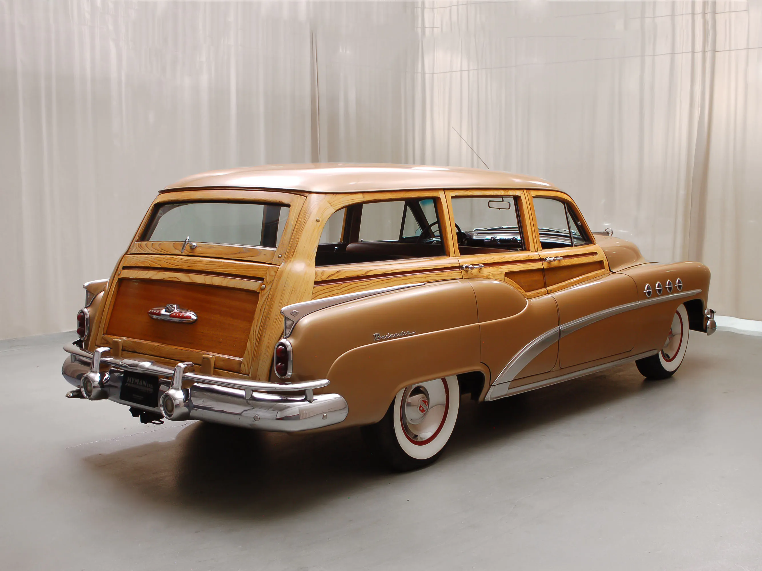 1952 Buick Roadmaster Model 79R 4dr Estate Wagon Courtesy of Hyman Ltd.