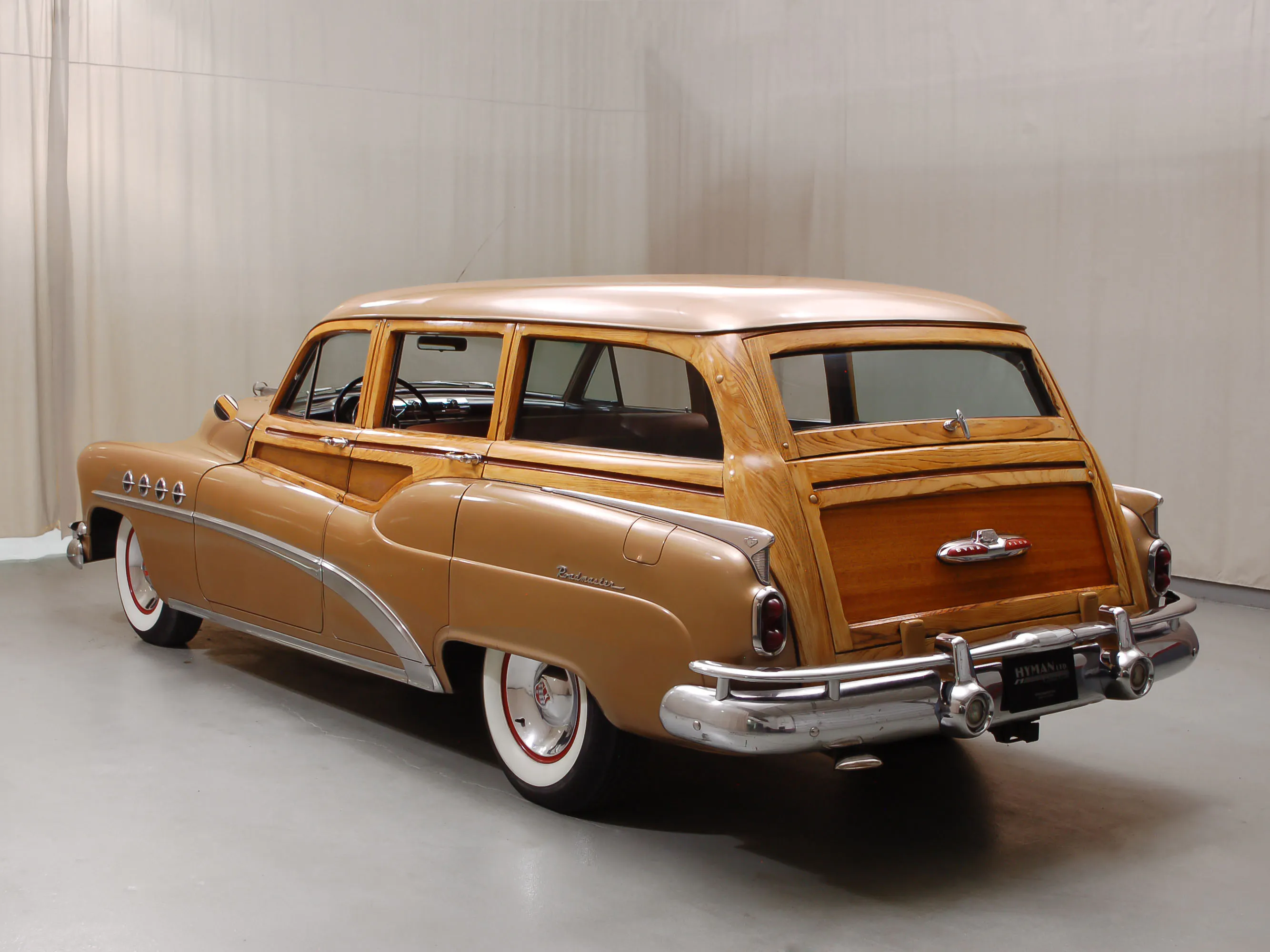1952 Buick Roadmaster Model 79R 4dr Estate Wagon Courtesy of Hyman Ltd.