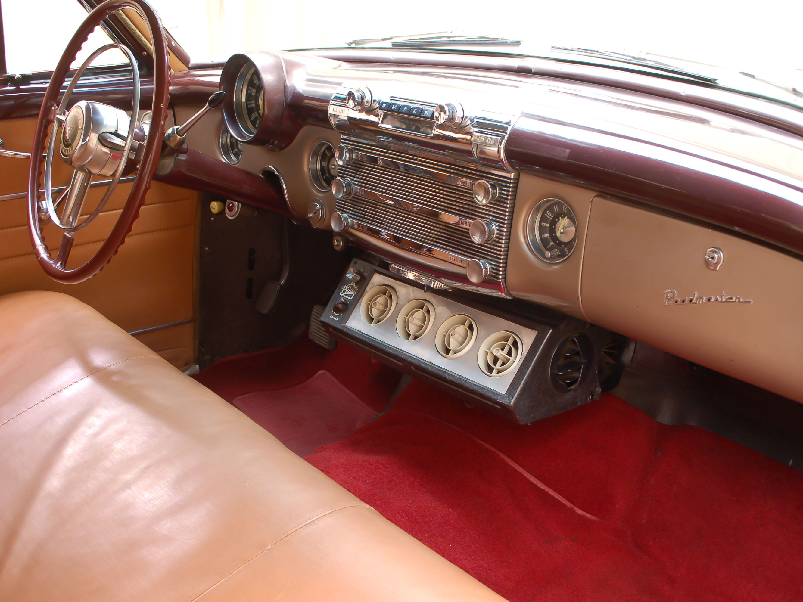 1950 buick roadmaster deluxe model 76r