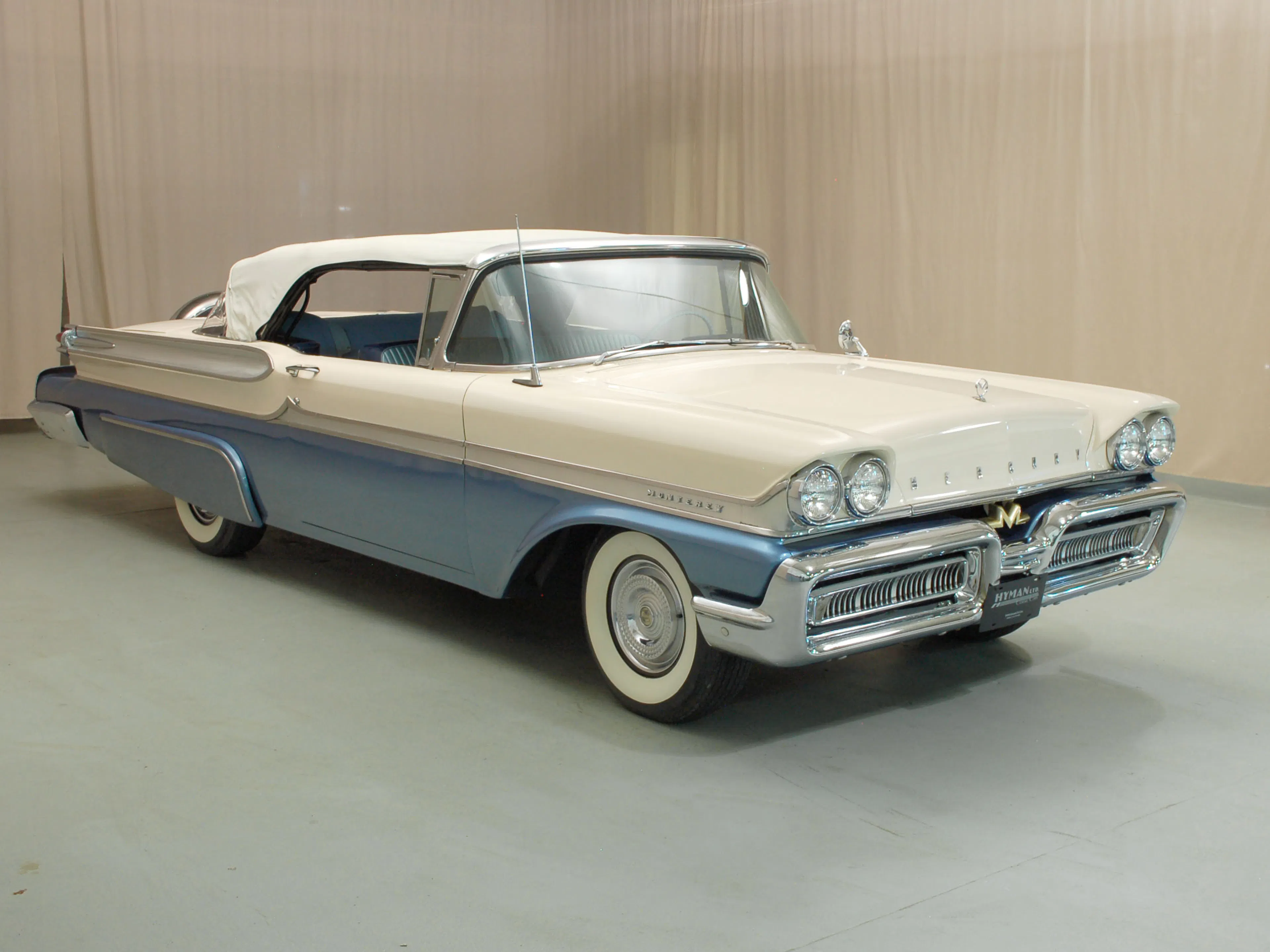 1958 Mercury Monterey 2dr Convertible Courtesy of Hyman Ltd.