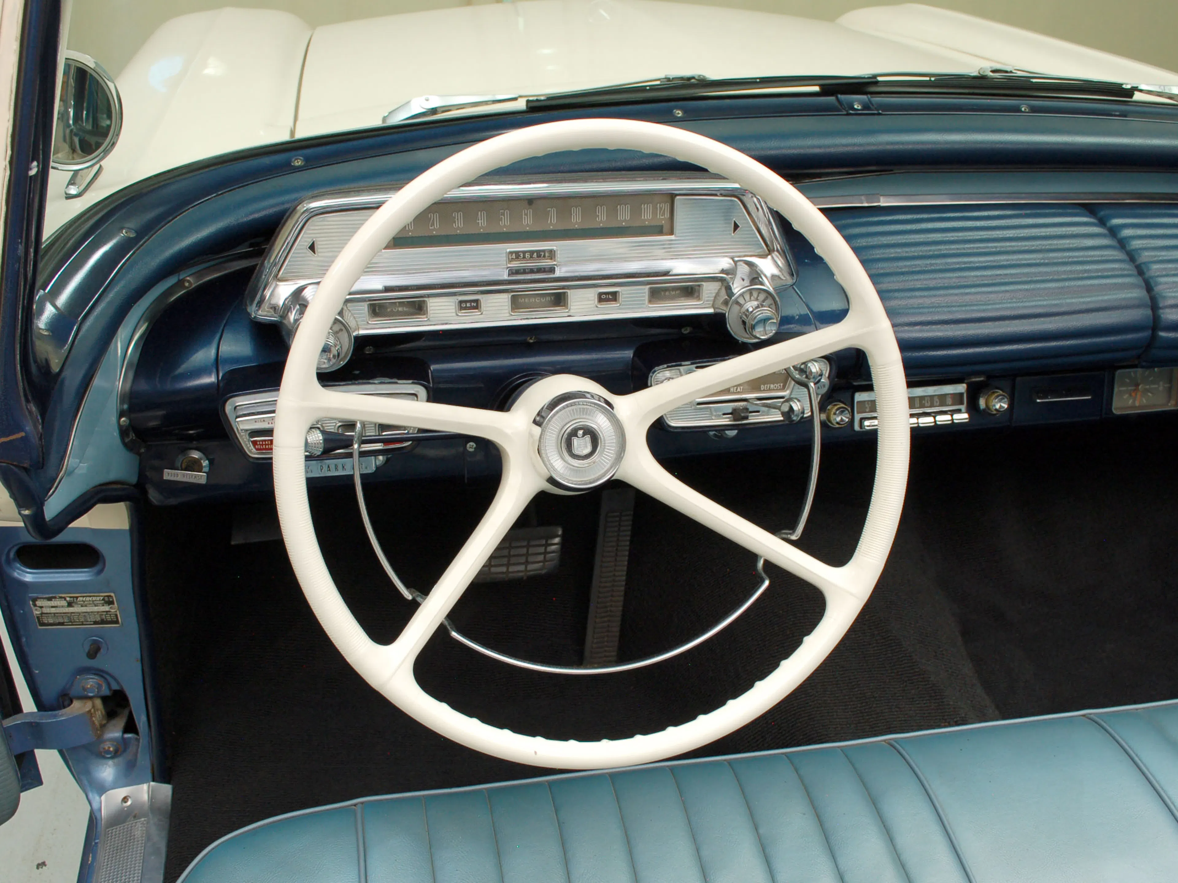 1958 Mercury Monterey 2dr Convertible Courtesy of Hyman Ltd.