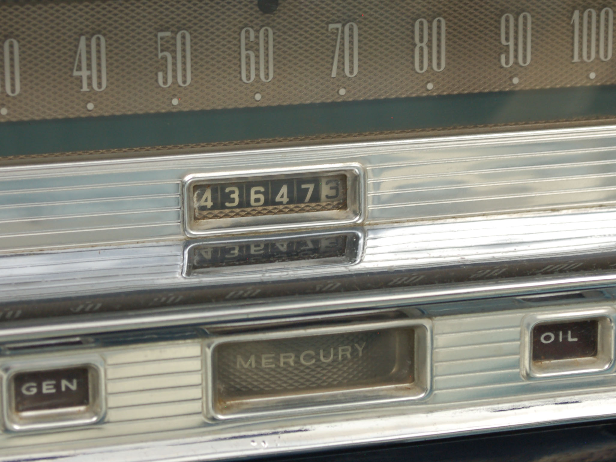 1957 mercury monterey