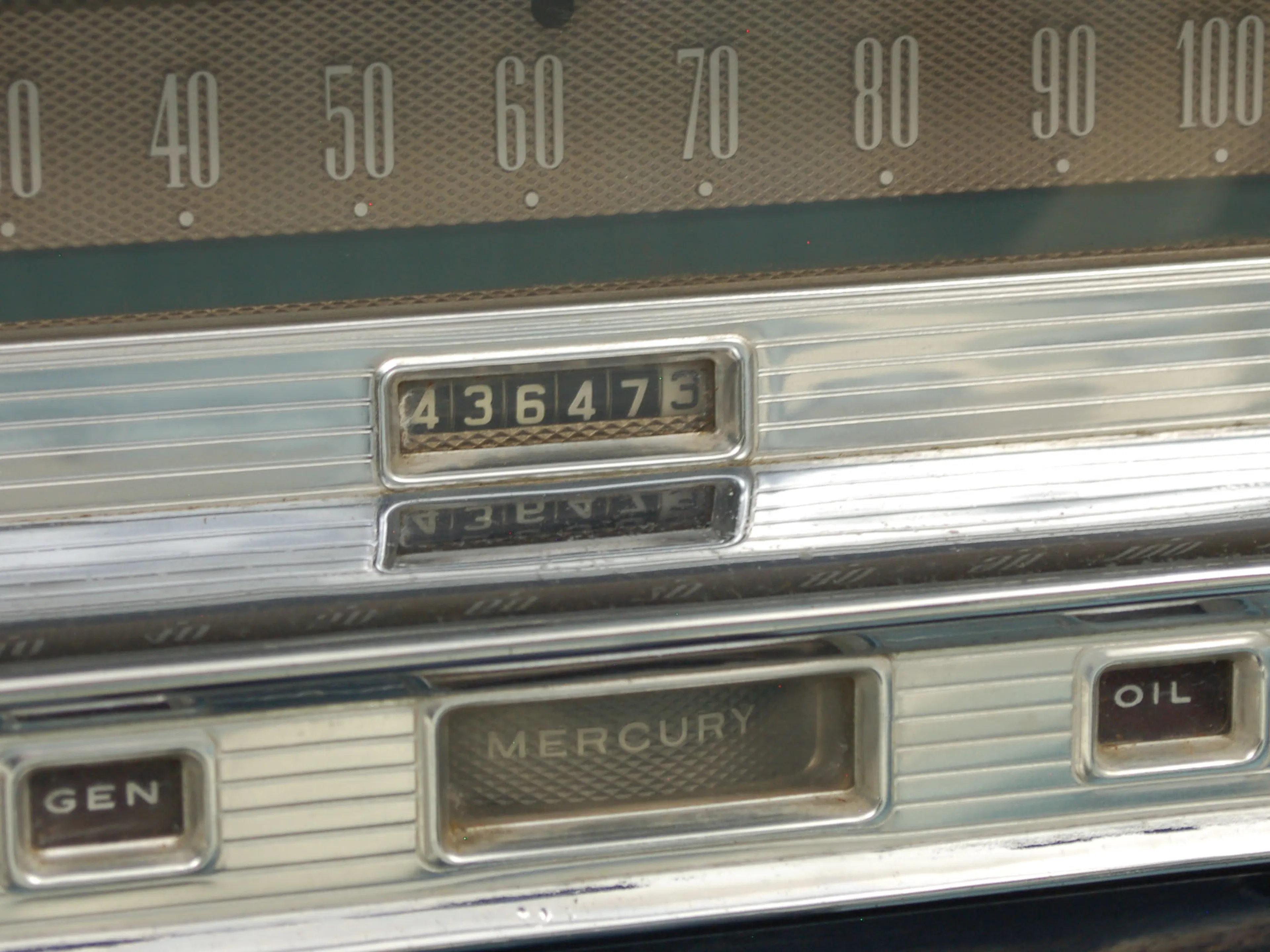 1958 Mercury Monterey 2dr Convertible Courtesy of Hyman Ltd.