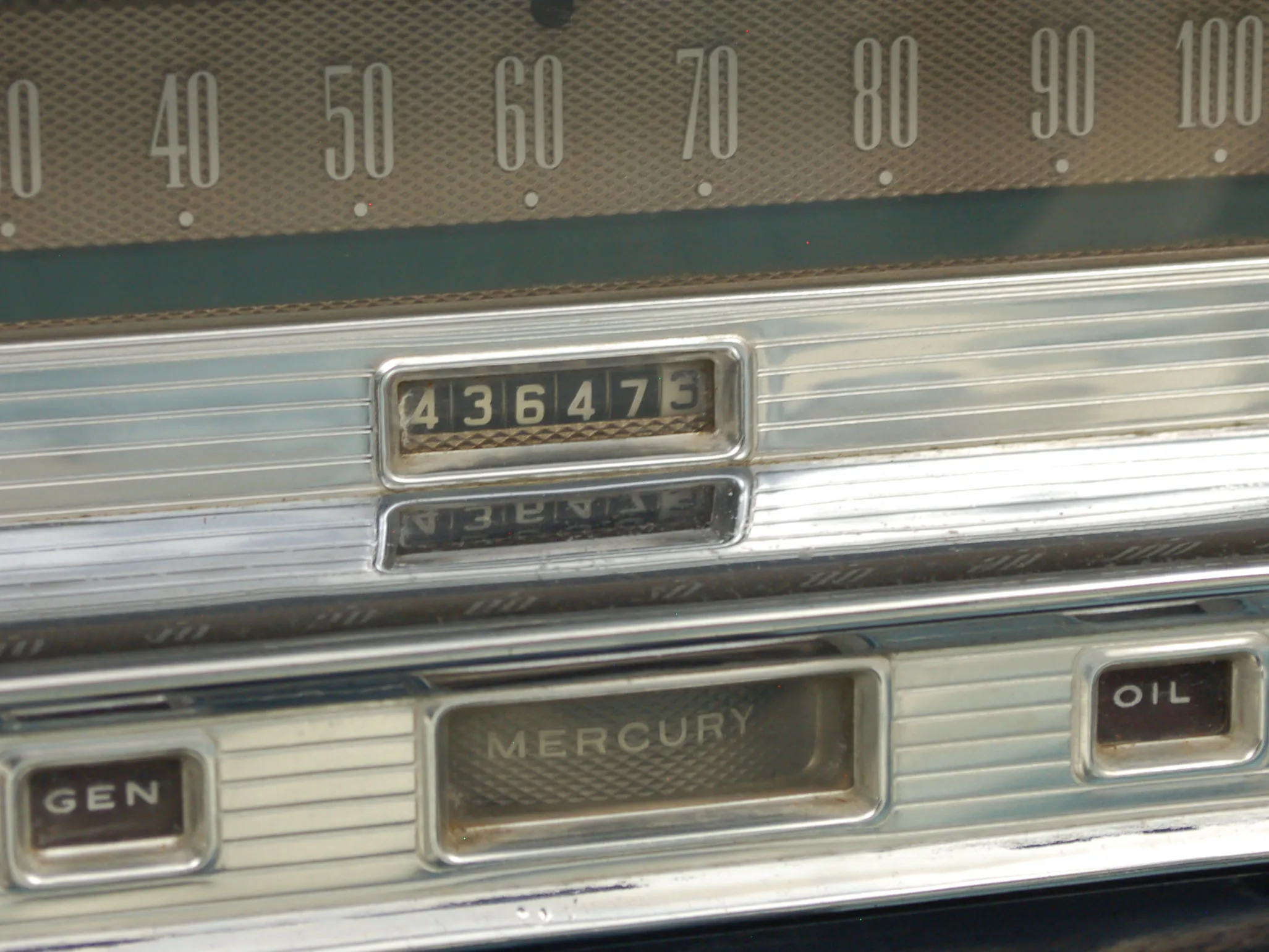 1958 Mercury Monterey 2dr Convertible Courtesy of Hyman Ltd.