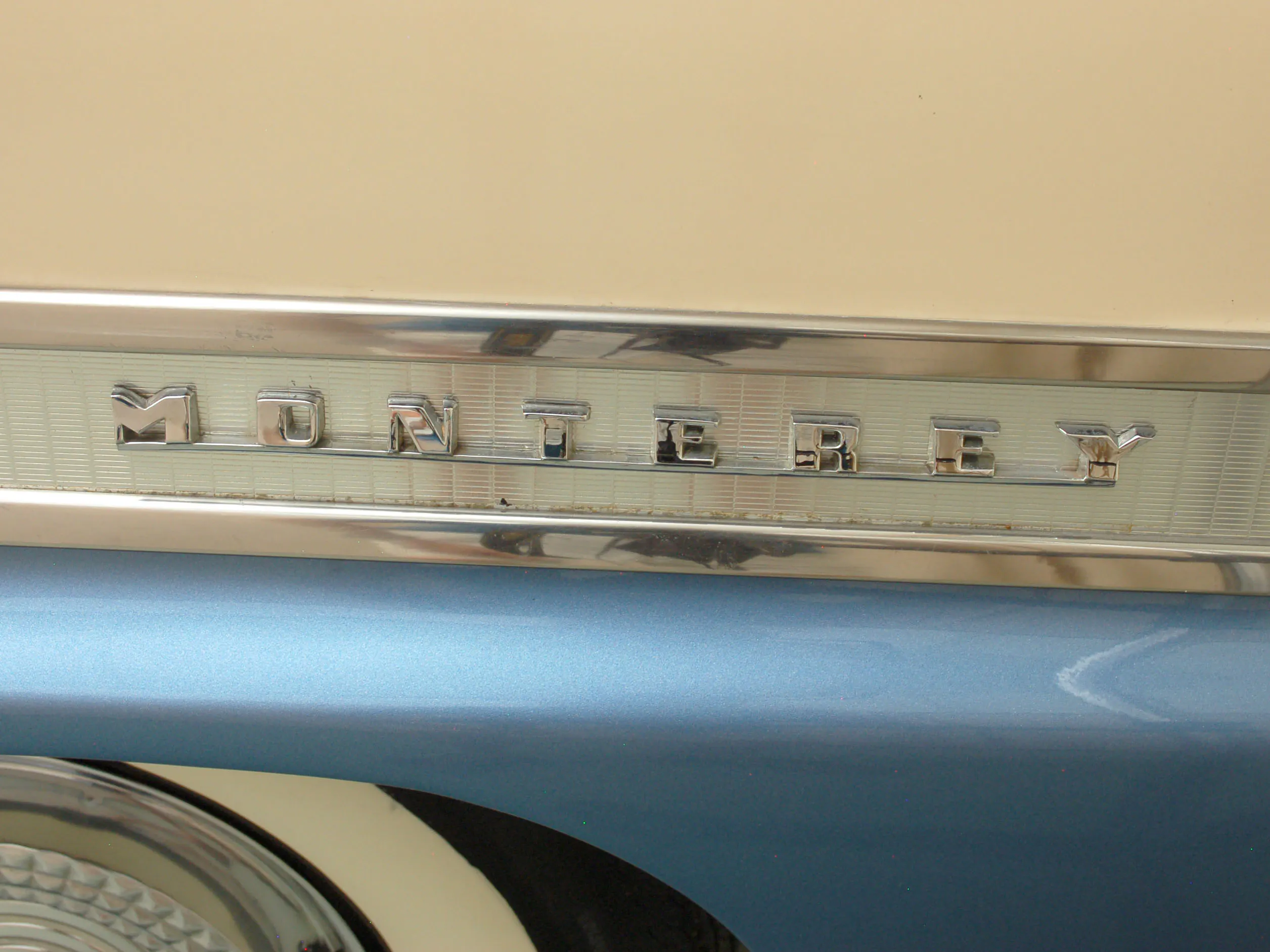 1958 Mercury Monterey 2dr Convertible Courtesy of Hyman Ltd.