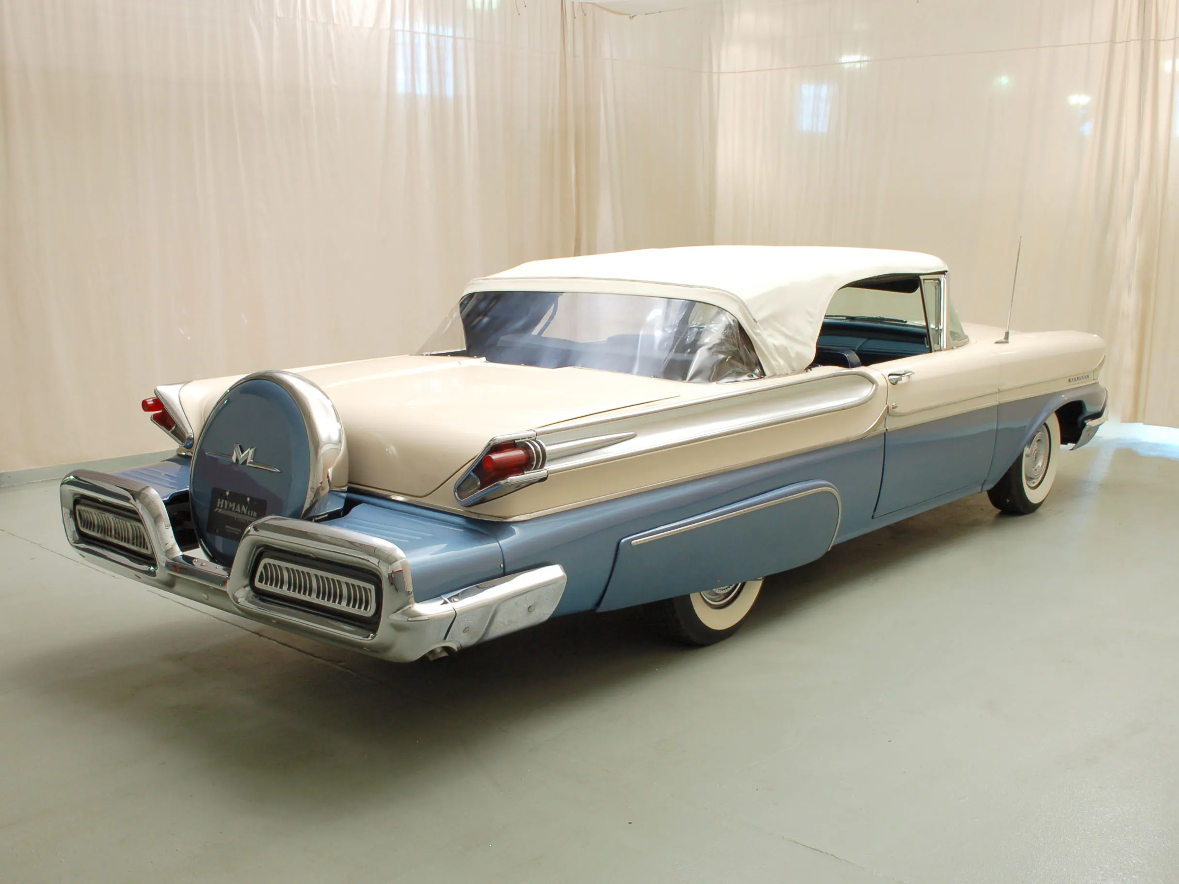 1958 Mercury Monterey 2dr Convertible Courtesy of Hyman Ltd.