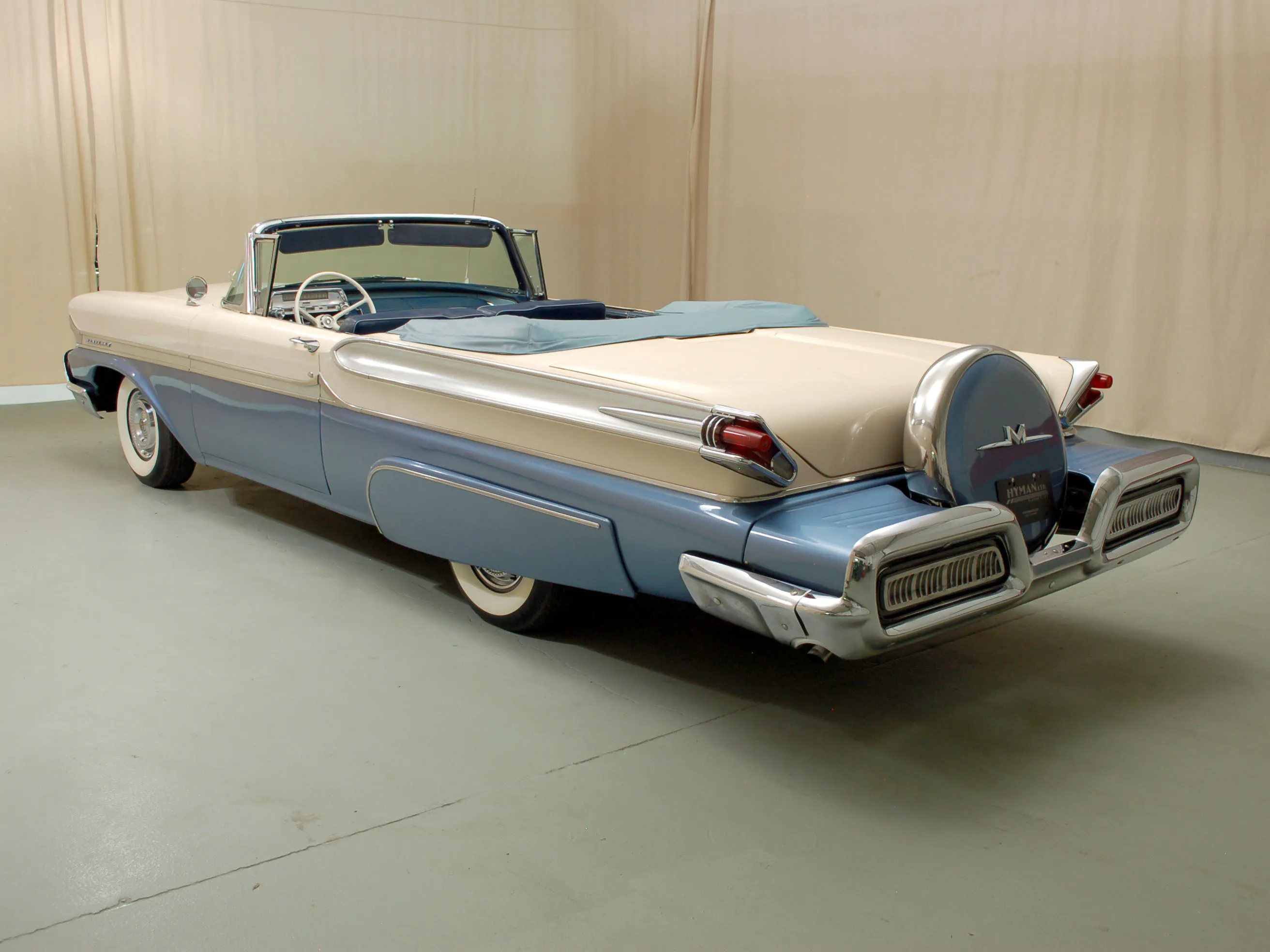 1958 Mercury Monterey 2dr Convertible Courtesy of Hyman Ltd.