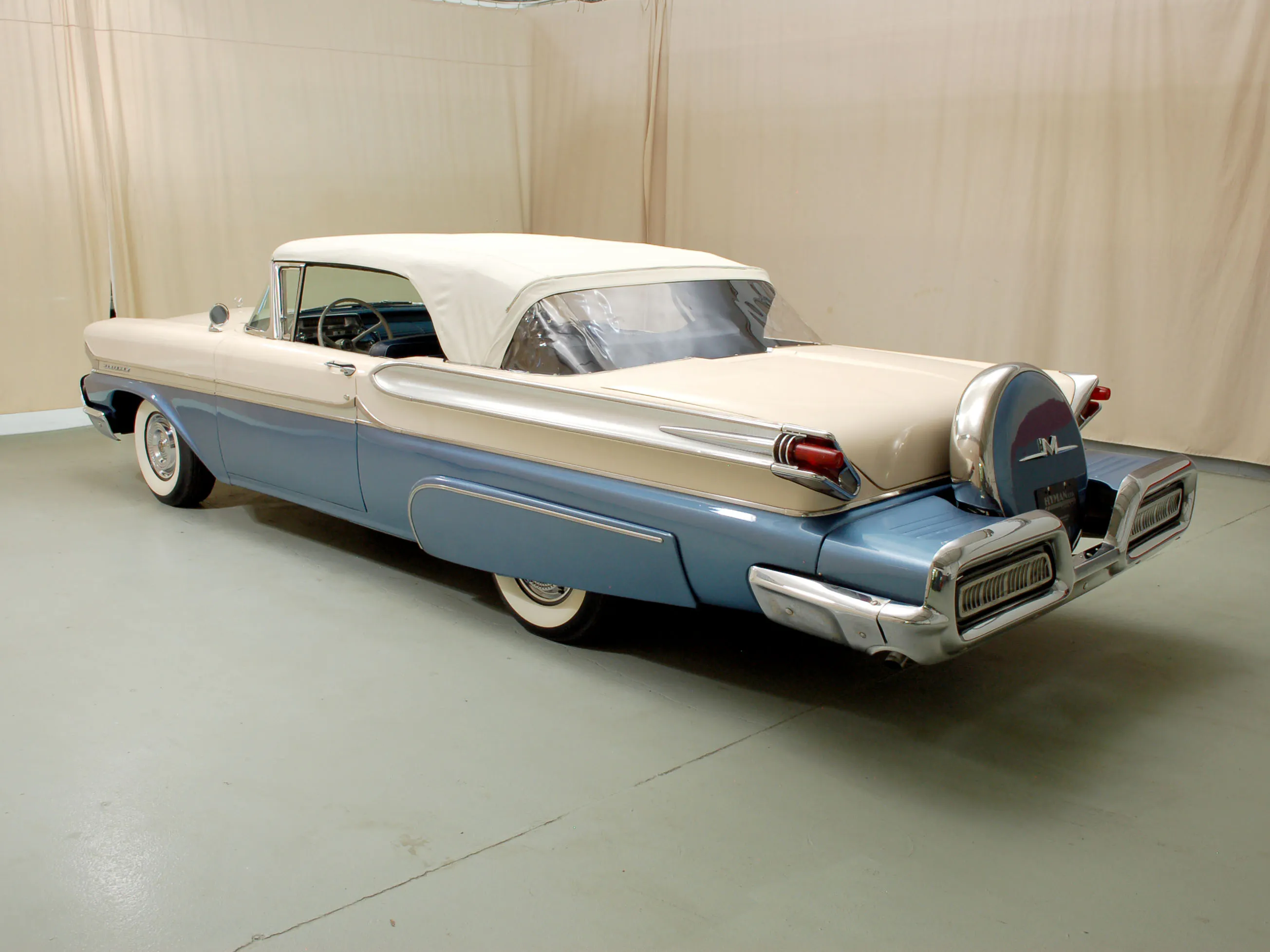 1958 Mercury Monterey 2dr Convertible Courtesy of Hyman Ltd.