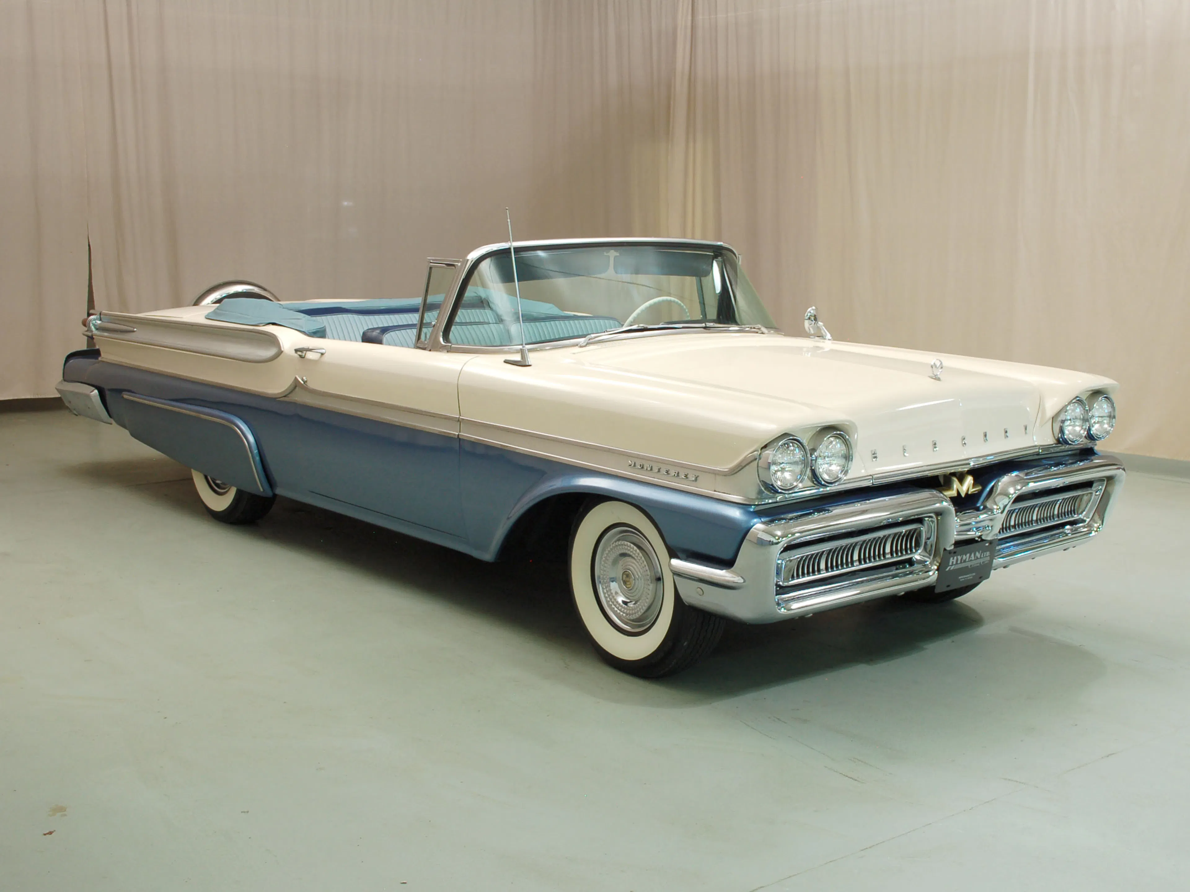1958 Mercury Monterey 2dr Convertible Courtesy of Hyman Ltd.