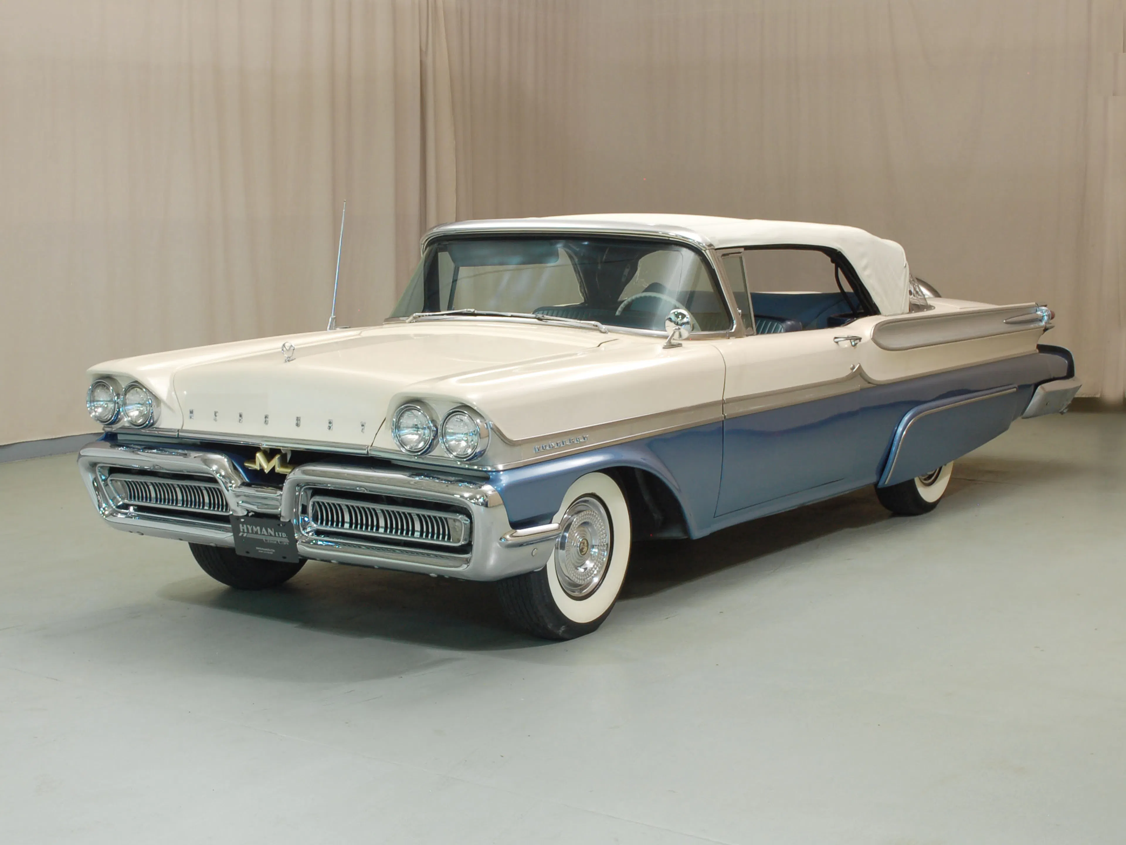 1958 Mercury Monterey 2dr Convertible Courtesy of Hyman Ltd.
