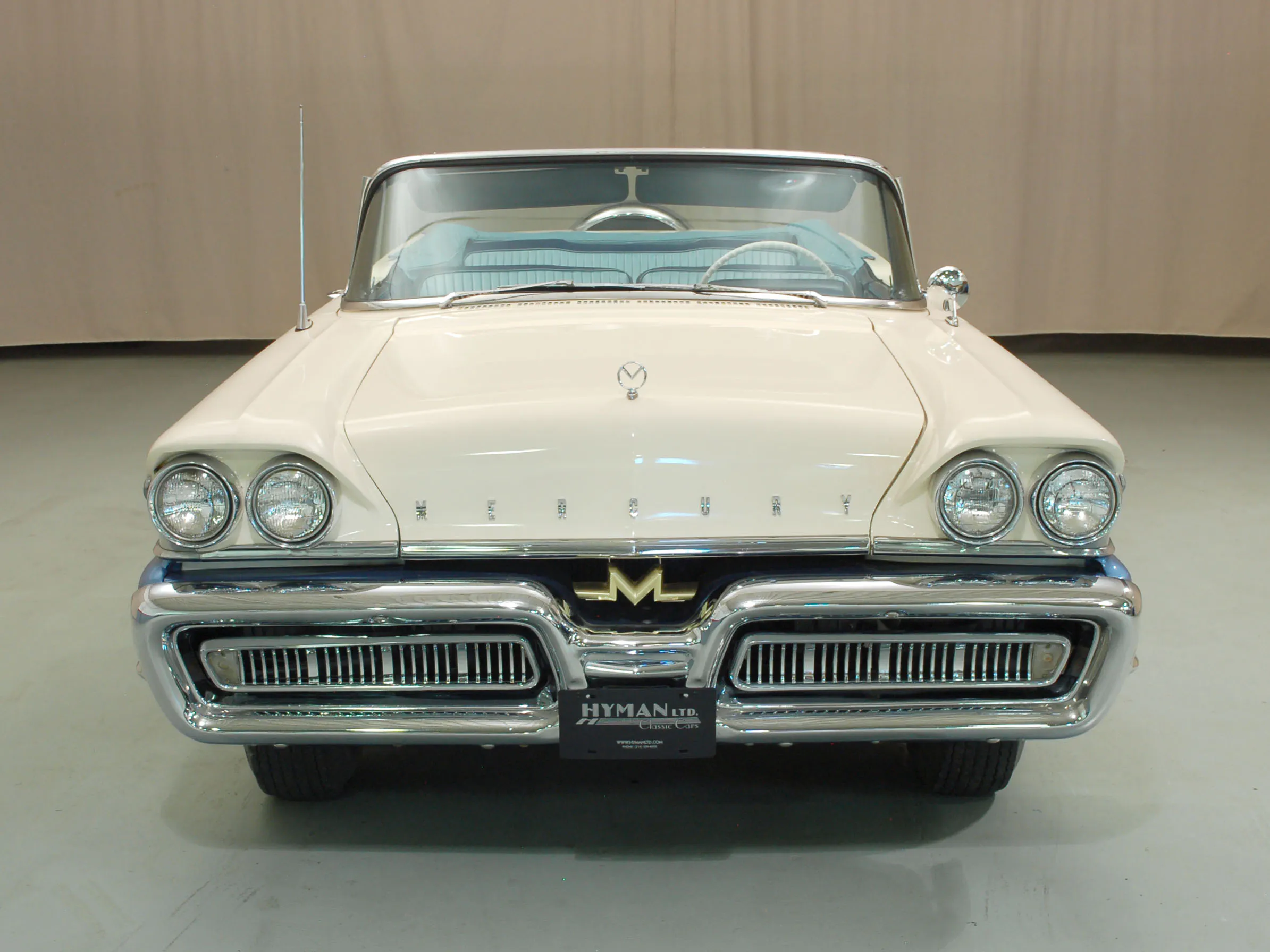1958 Mercury Monterey 2dr Convertible Courtesy of Hyman Ltd.