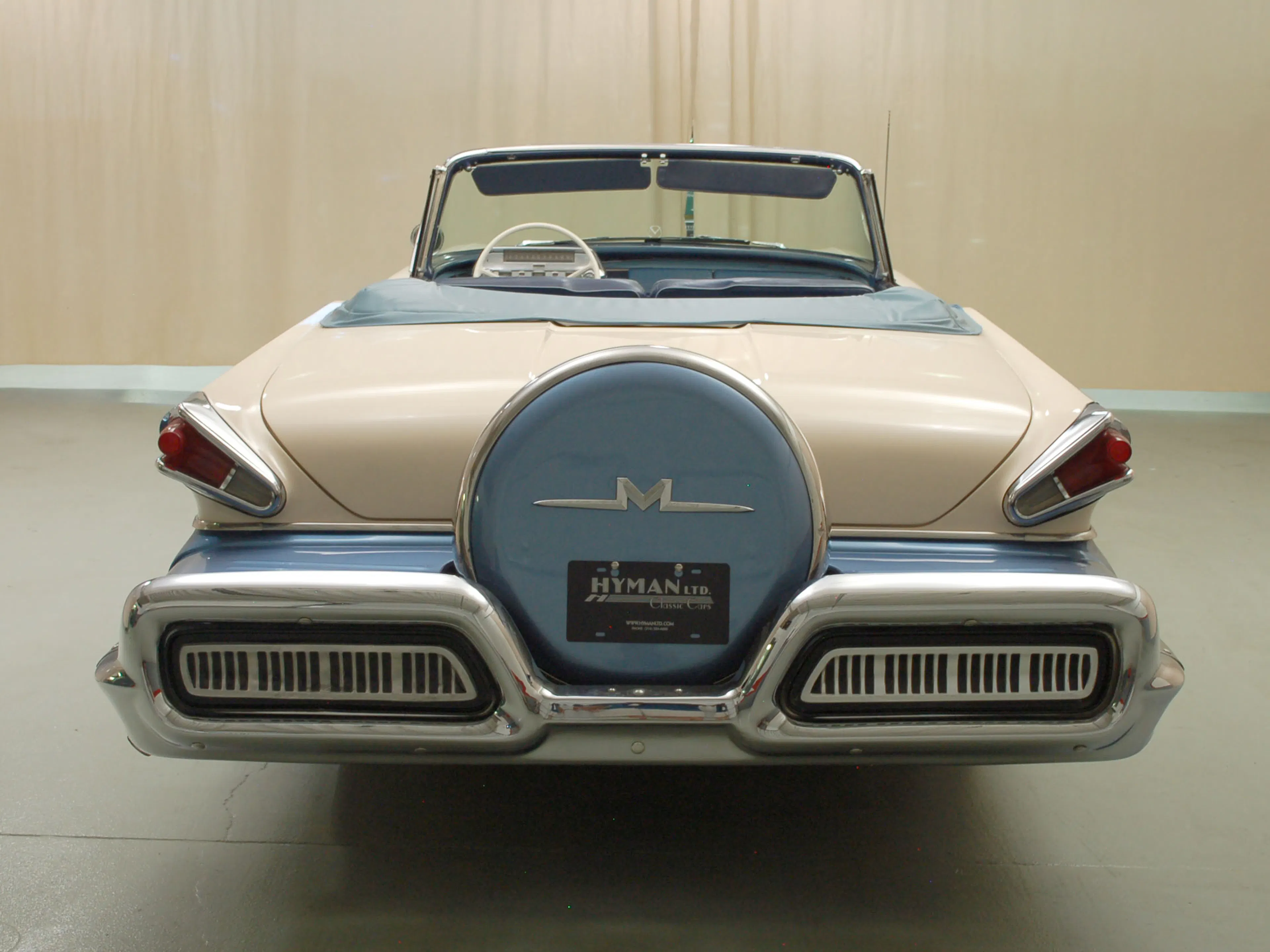 1958 Mercury Monterey 2dr Convertible Courtesy of Hyman Ltd.