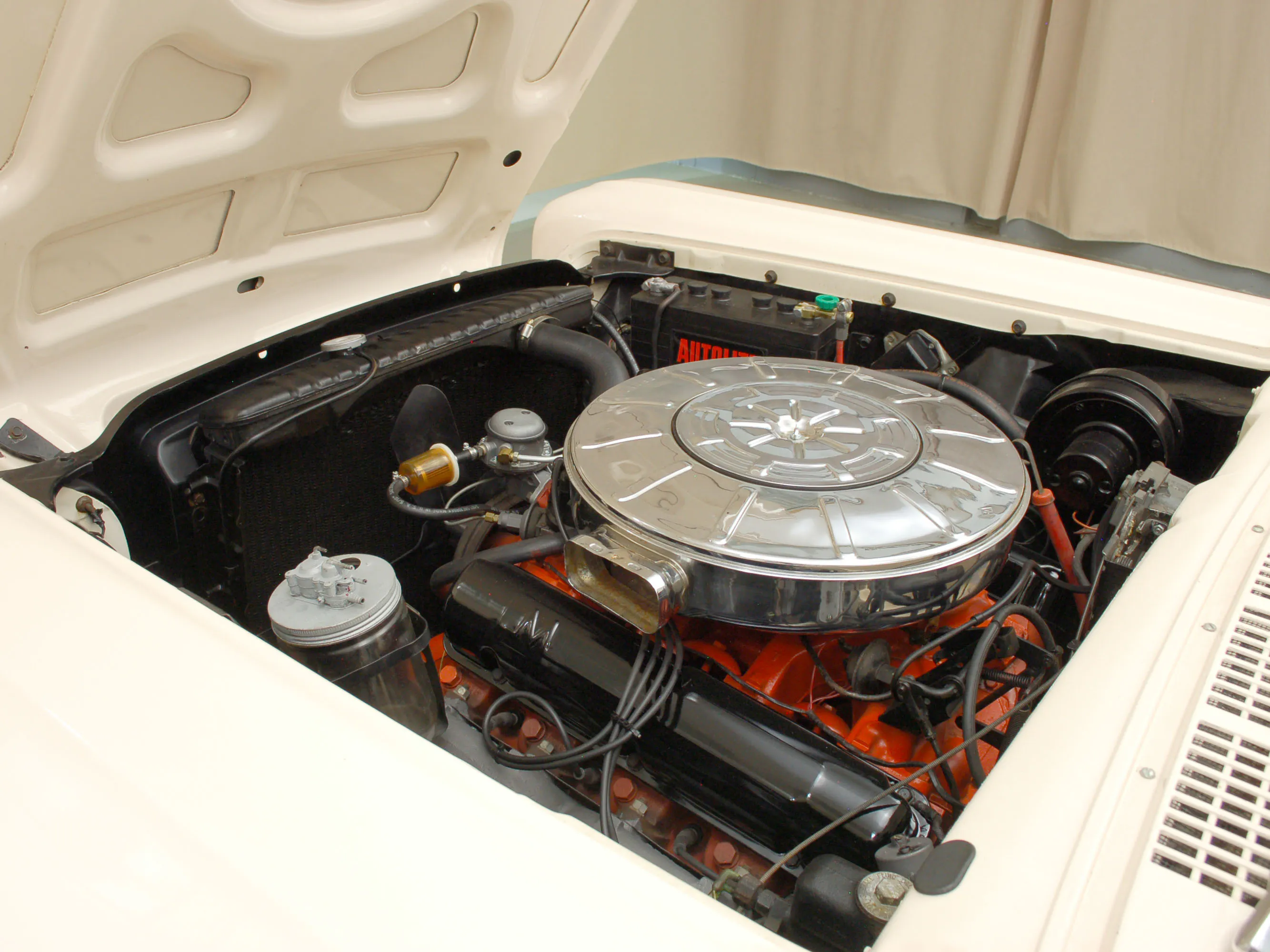1958 Mercury Monterey 2dr Convertible Courtesy of Hyman Ltd.
