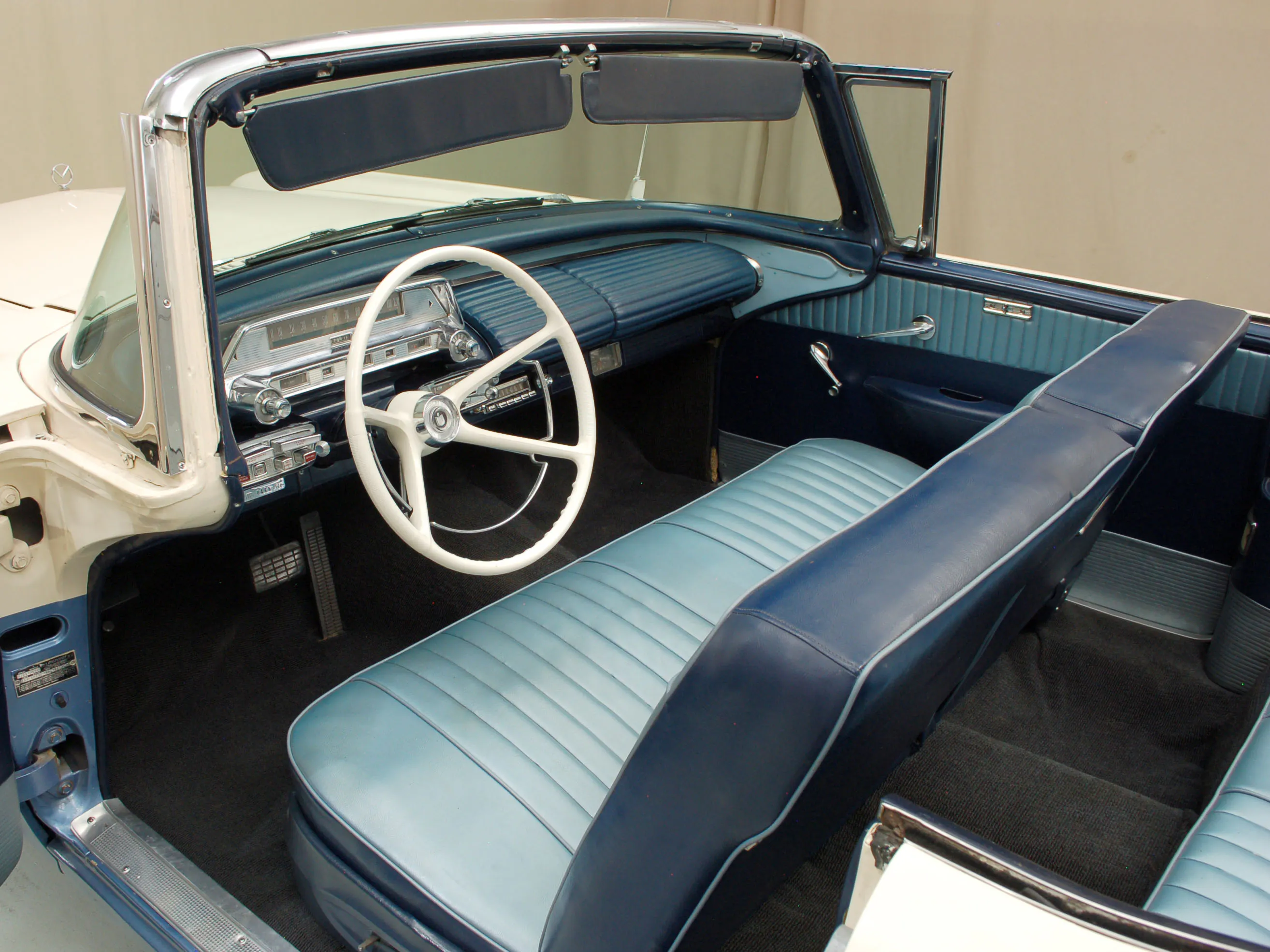 1958 Mercury Monterey 2dr Convertible Courtesy of Hyman Ltd.