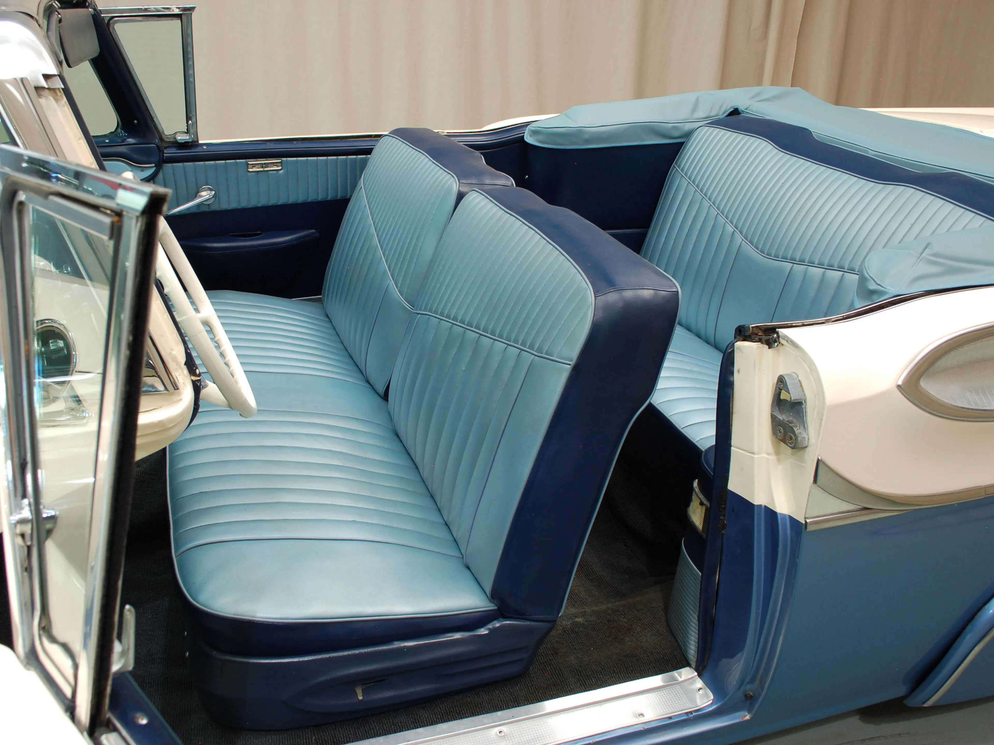 1958 Mercury Monterey 2dr Convertible Courtesy of Hyman Ltd.
