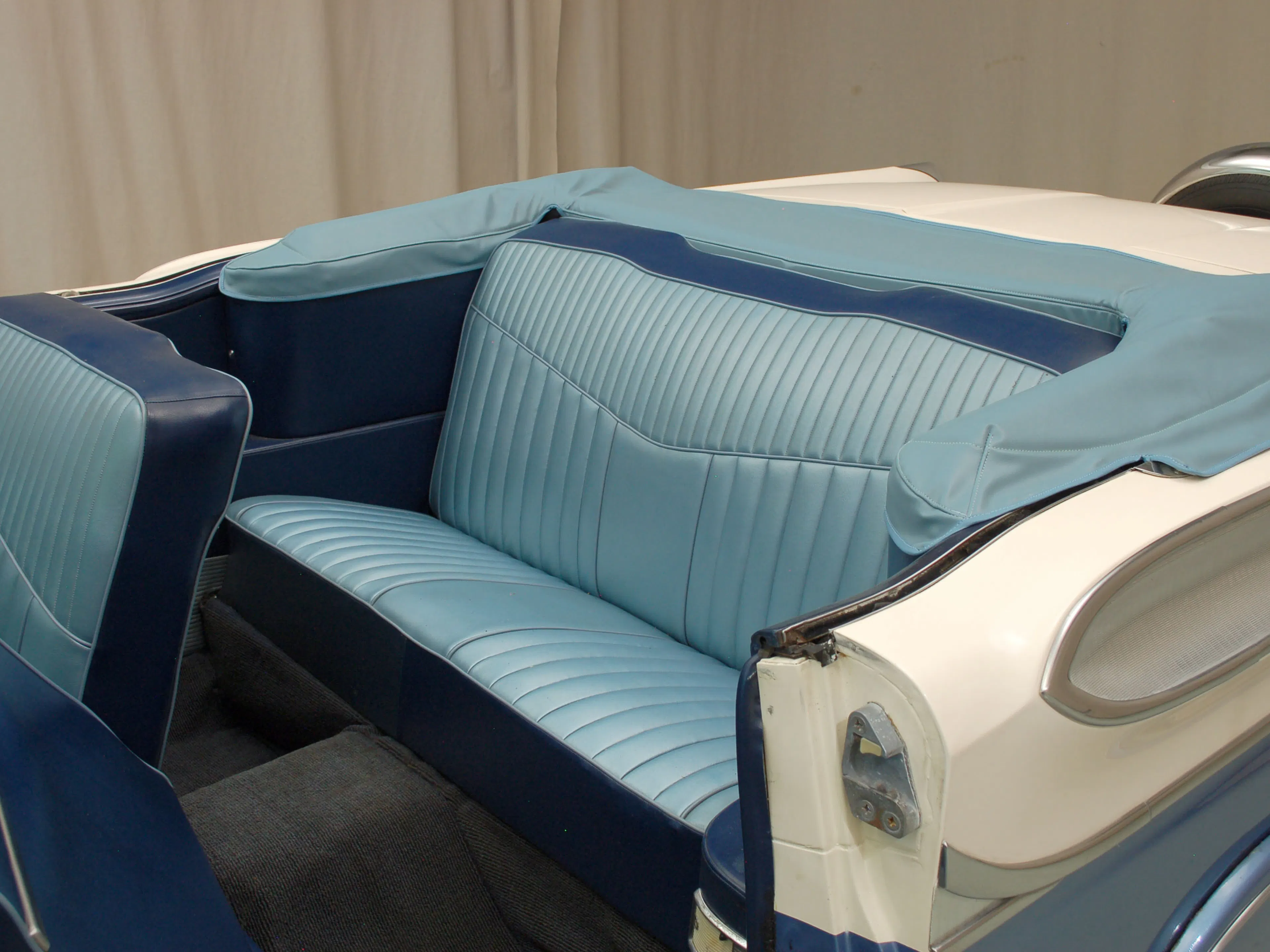 1958 Mercury Monterey 2dr Convertible Courtesy of Hyman Ltd.