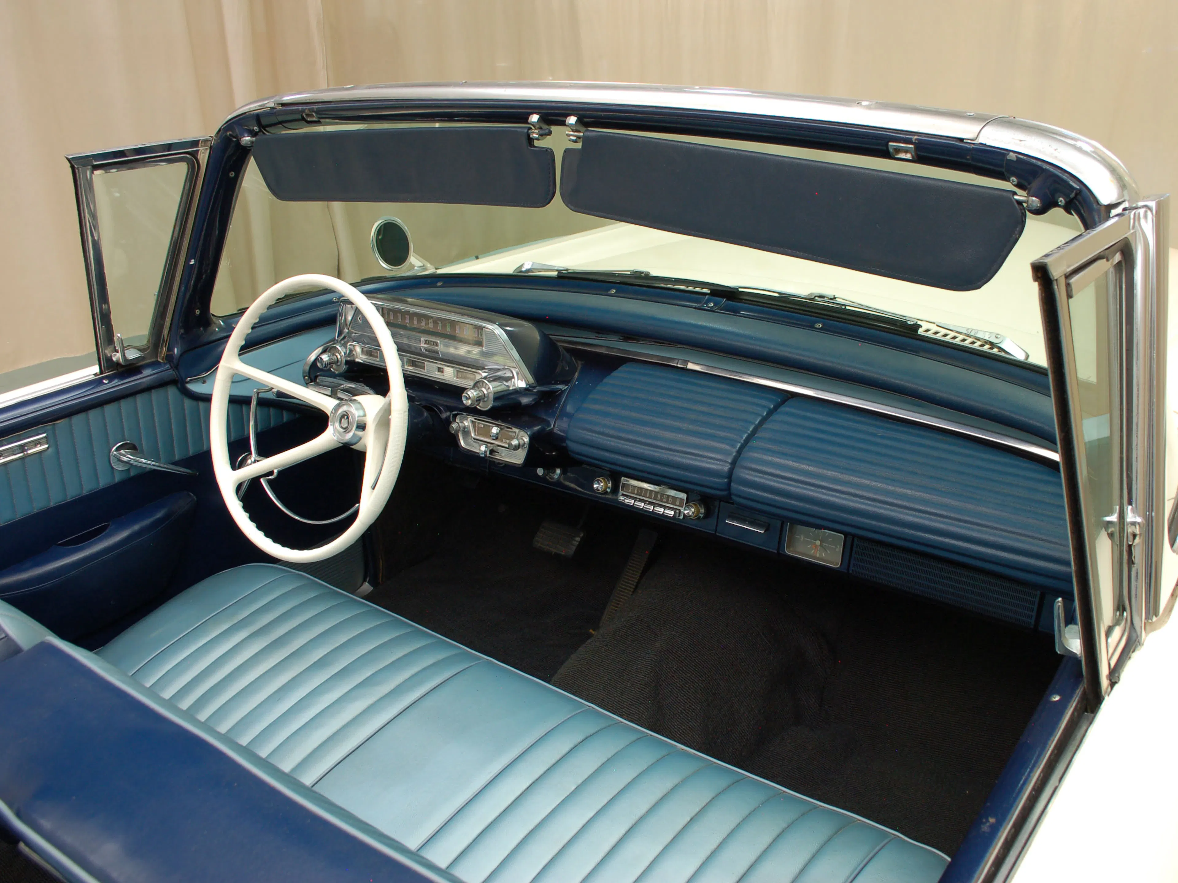 1958 Mercury Monterey 2dr Convertible Courtesy of Hyman Ltd.