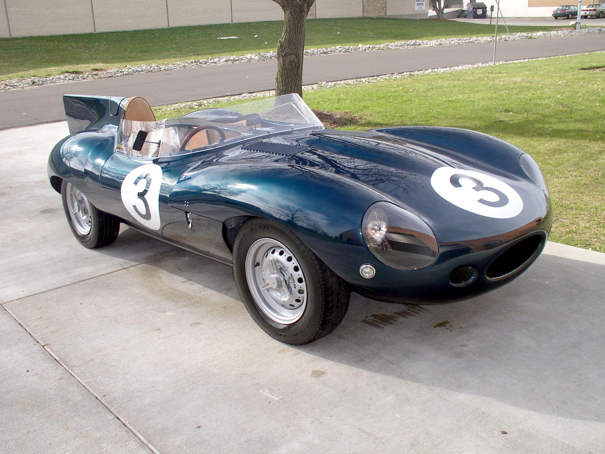 1955 jaguar d-type