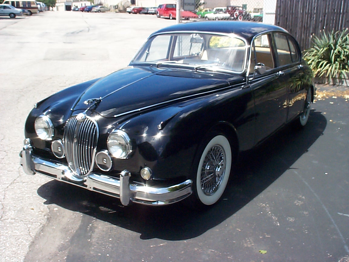 1960 jaguar 3.4 litre mk ii