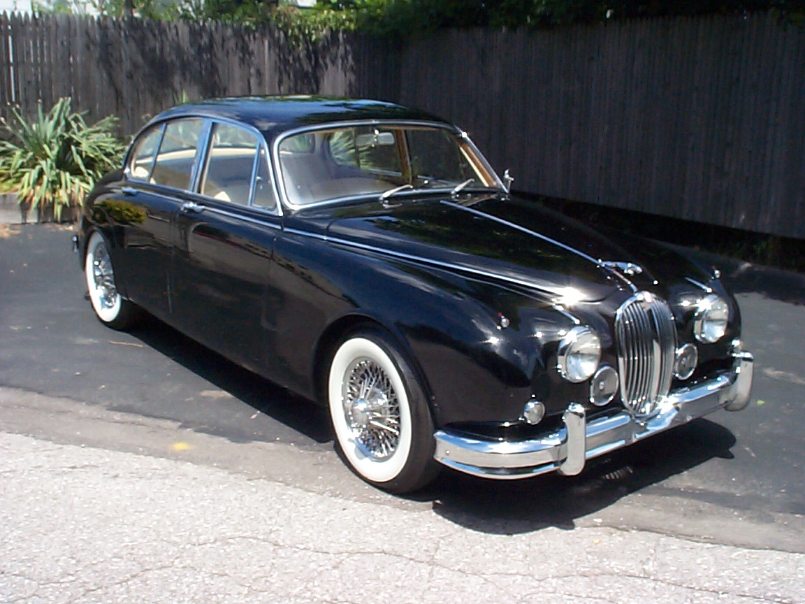 1960 jaguar 3.4 litre mk ii