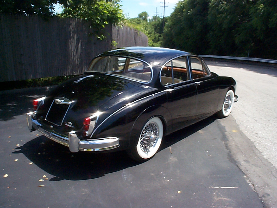 1967 jaguar 3.8 mark ii