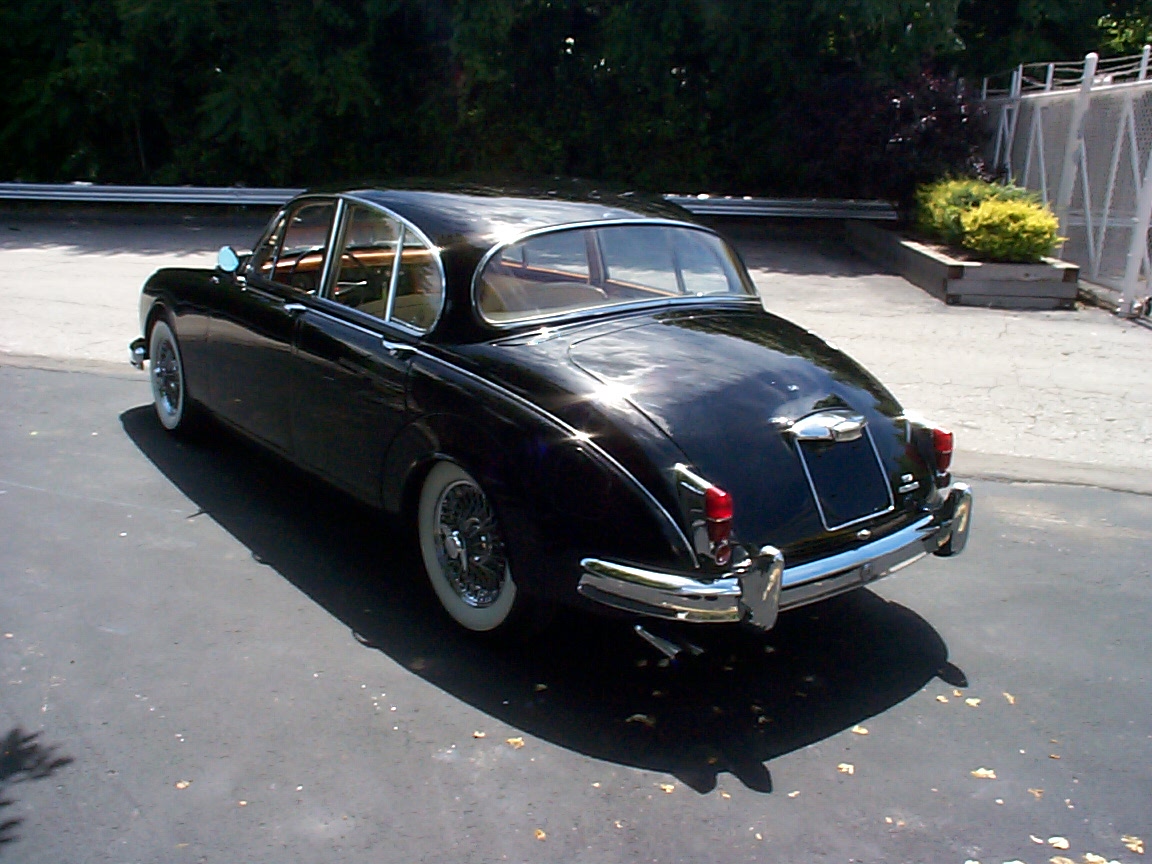1963 jaguar mark ii 2.4