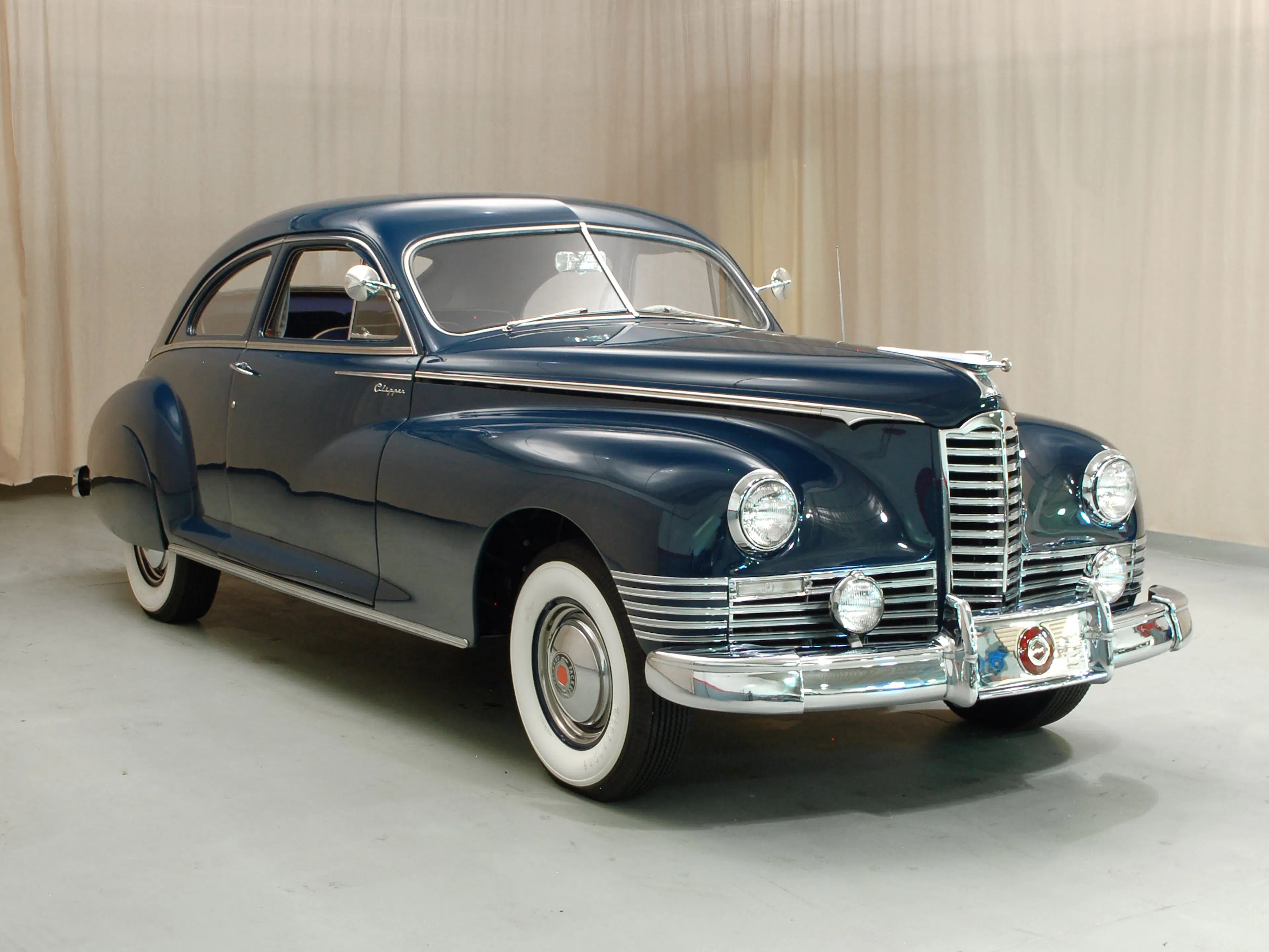 1947 Packard Clipper Six 2dr Club Sedan Courtesy of Hyman Ltd.