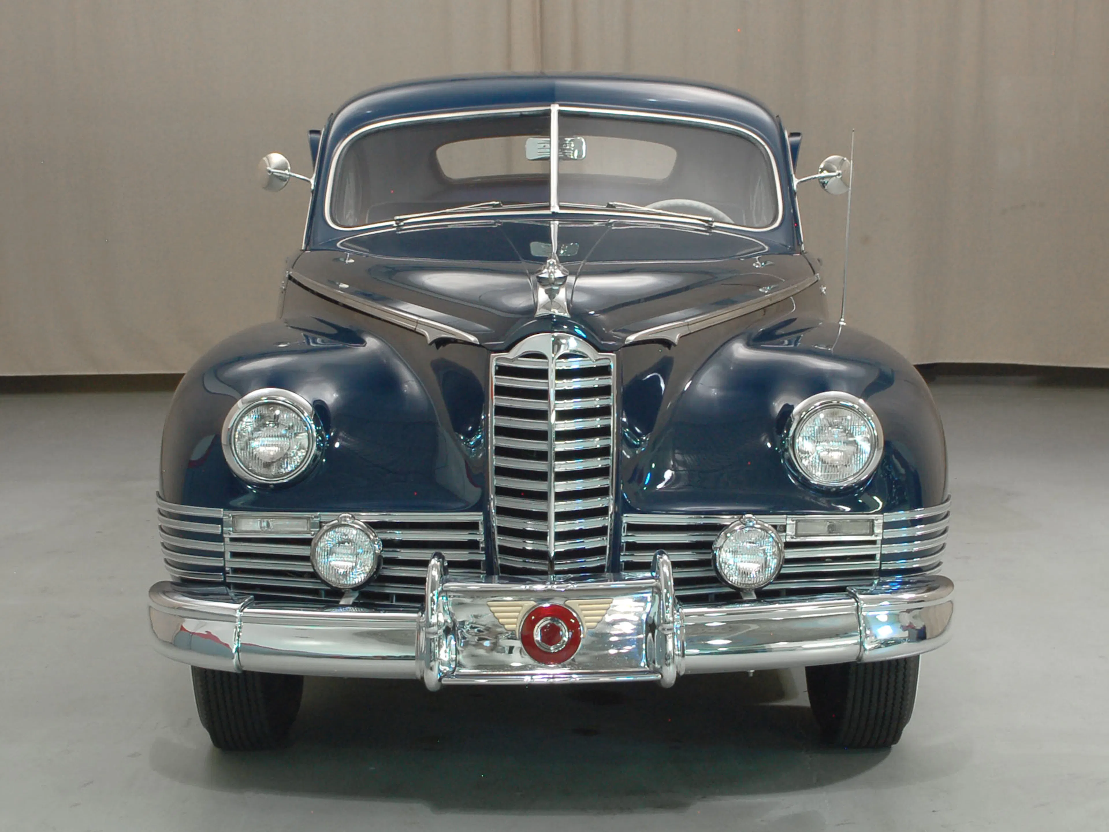 1947 Packard Clipper Six 2dr Club Sedan Courtesy of Hyman Ltd.