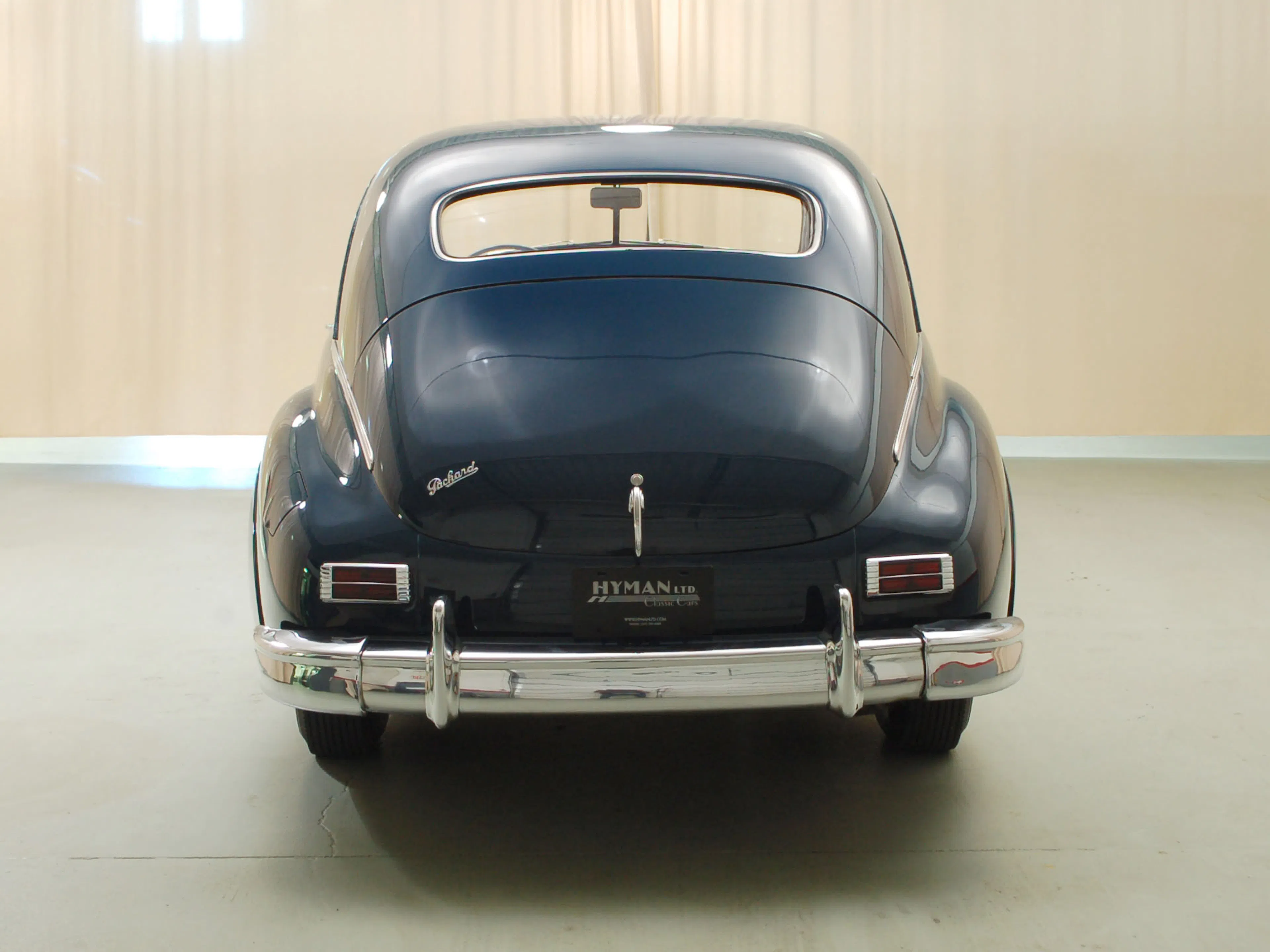 1947 Packard Clipper Six 2dr Club Sedan Courtesy of Hyman Ltd.