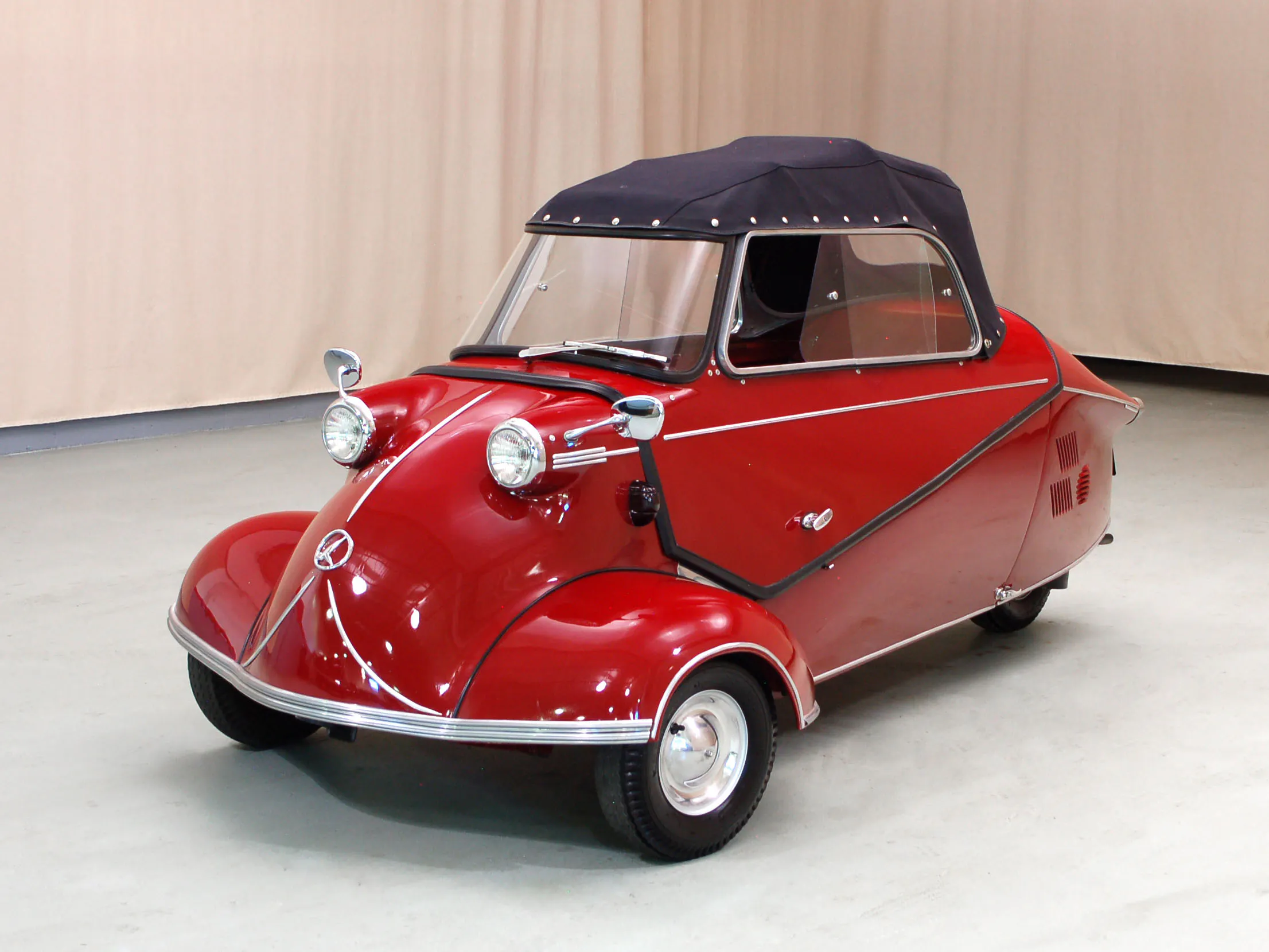 1955 Messerschmitt KR200 2dr Bubble Top Courtesy of Hyman Ltd.