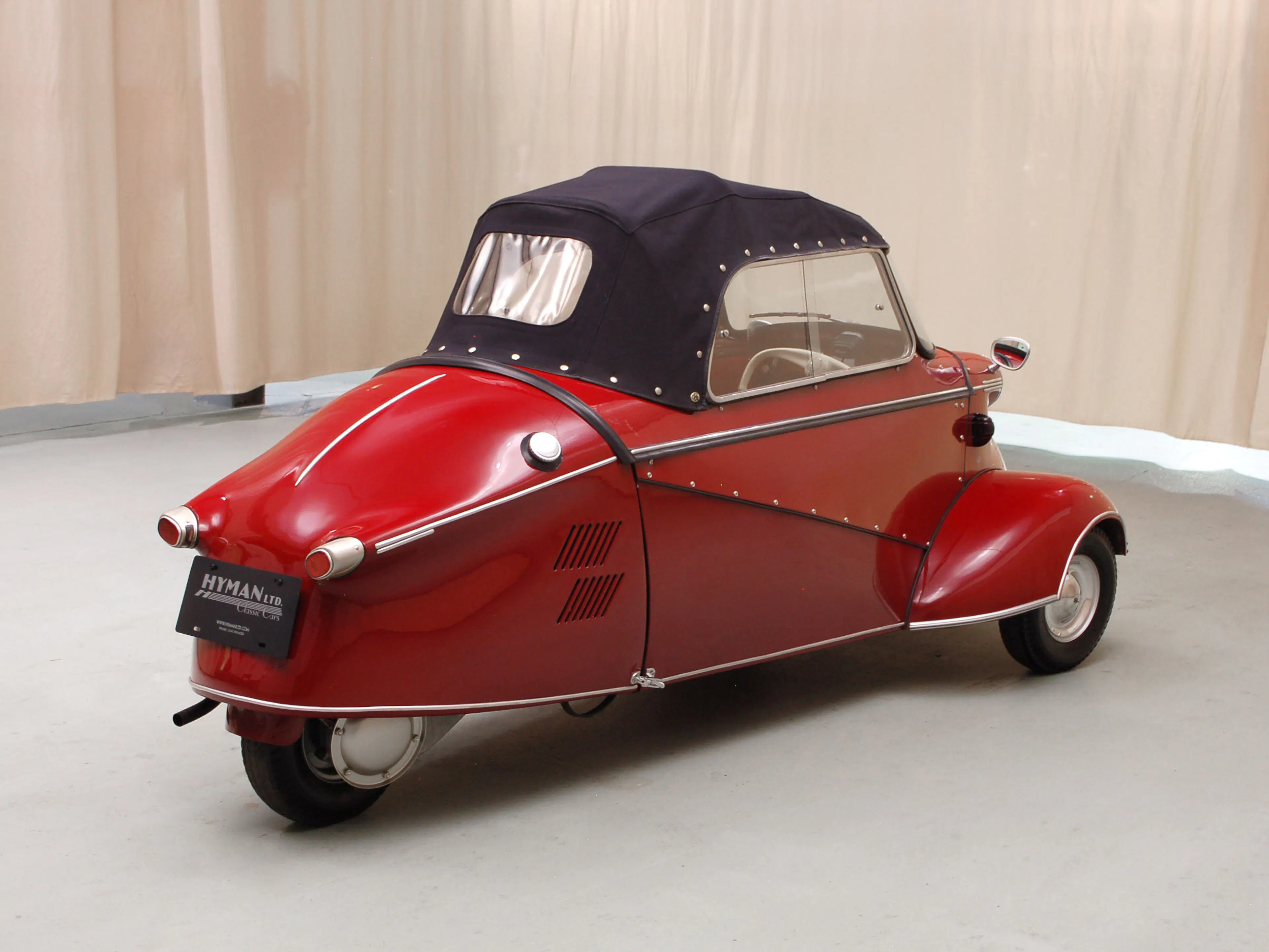 1955 Messerschmitt KR200 2dr Bubble Top Courtesy of Hyman Ltd.