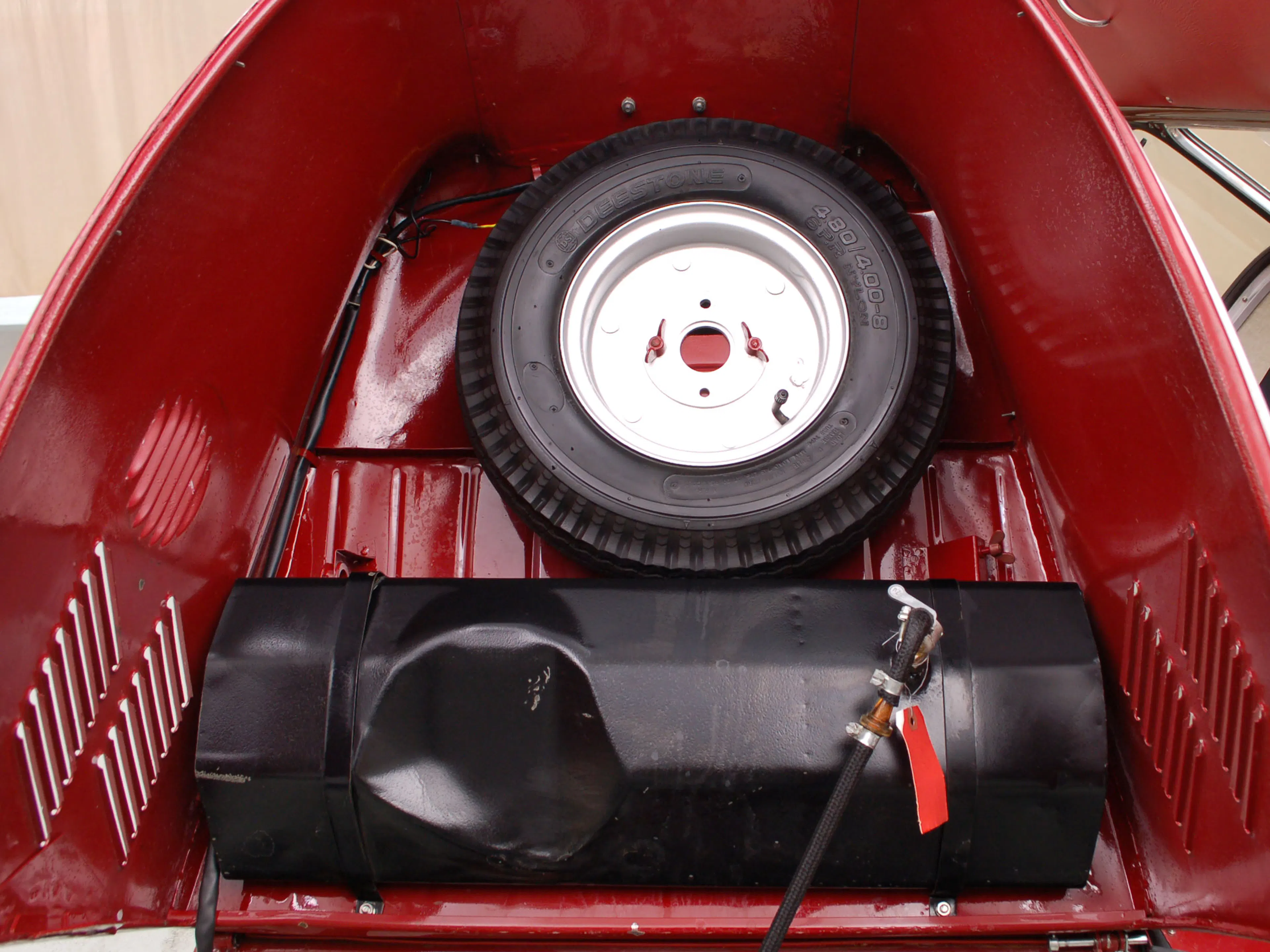 1955 Messerschmitt KR200 2dr Bubble Top Courtesy of Hyman Ltd.