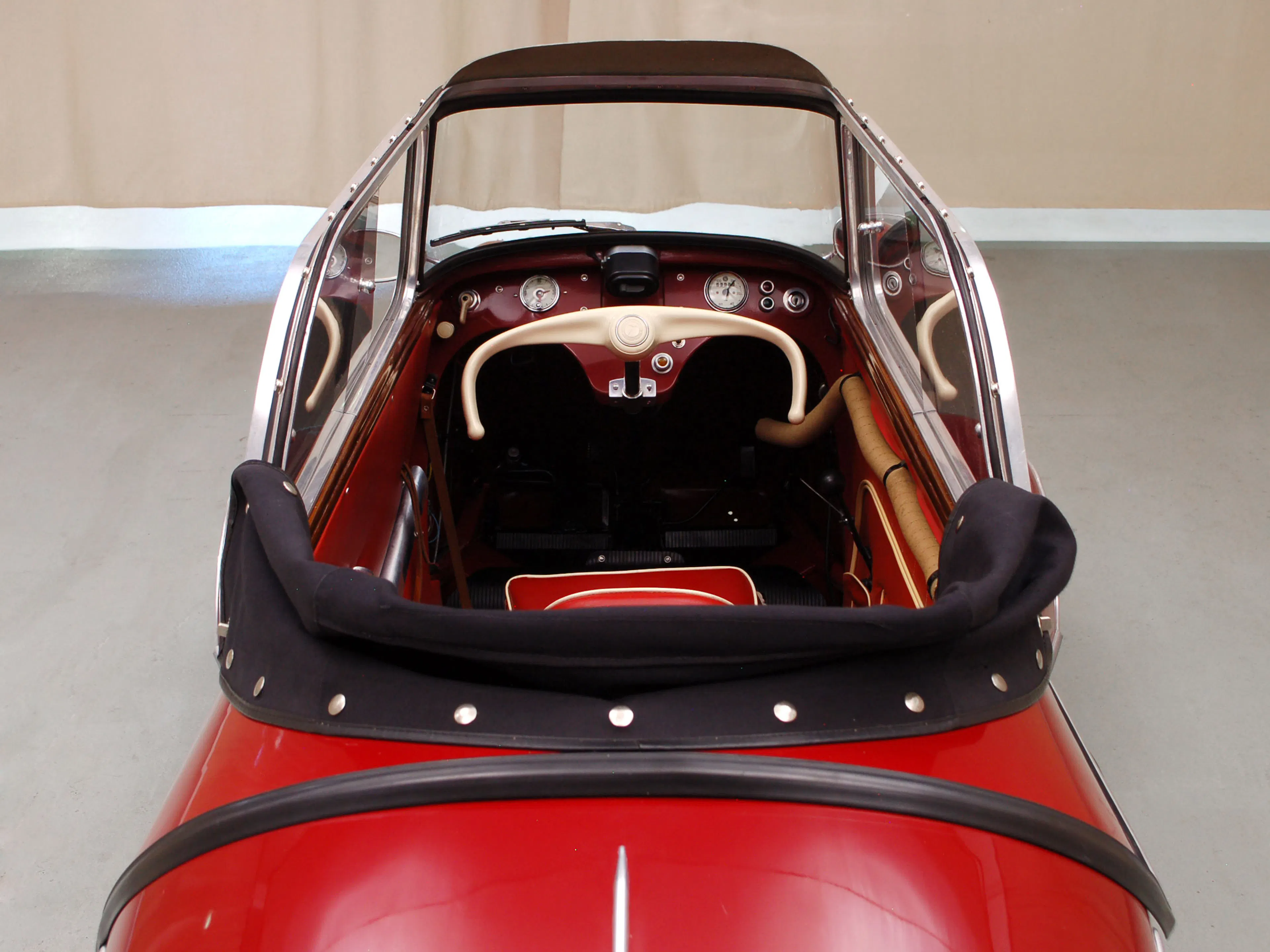 1955 Messerschmitt KR200 2dr Bubble Top Courtesy of Hyman Ltd.