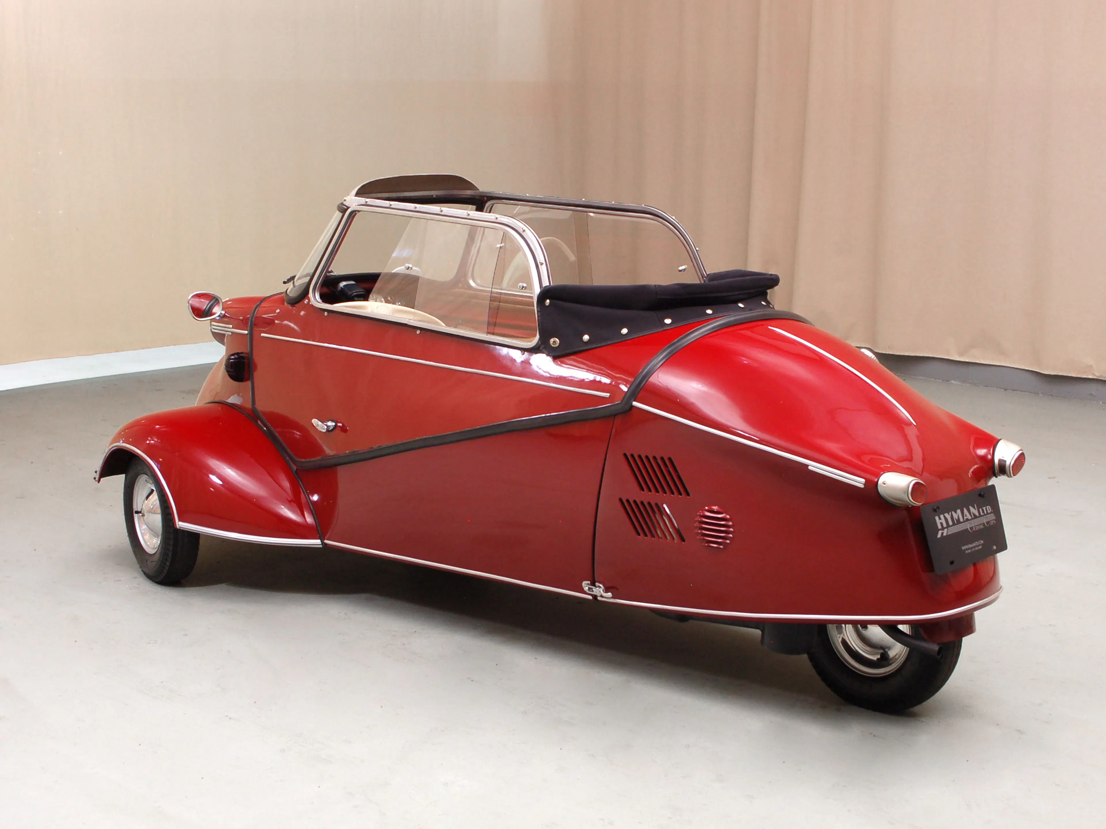 1955 Messerschmitt KR200 2dr Bubble Top Courtesy of Hyman Ltd.