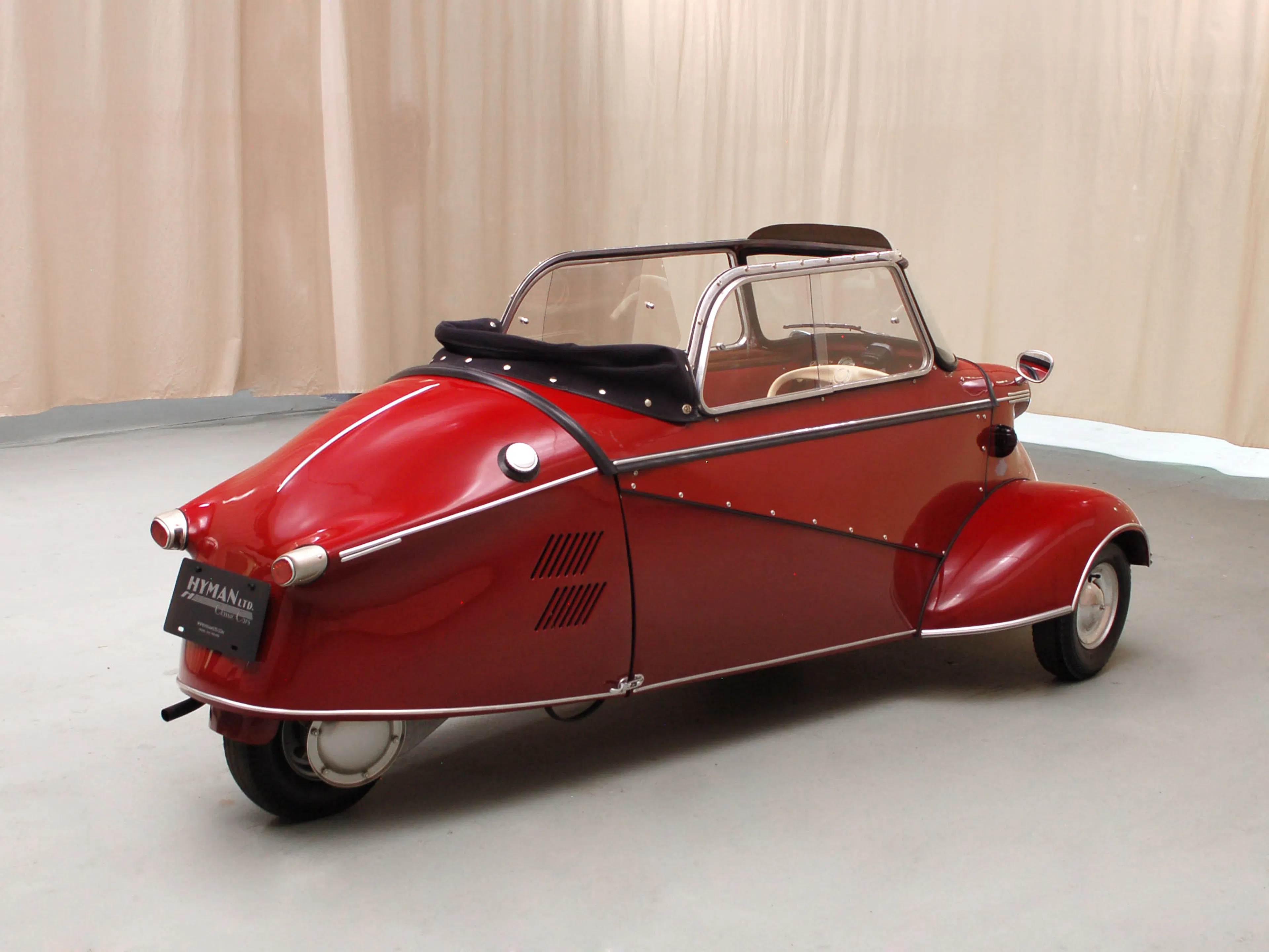 1955 Messerschmitt KR200 2dr Bubble Top Courtesy of Hyman Ltd.