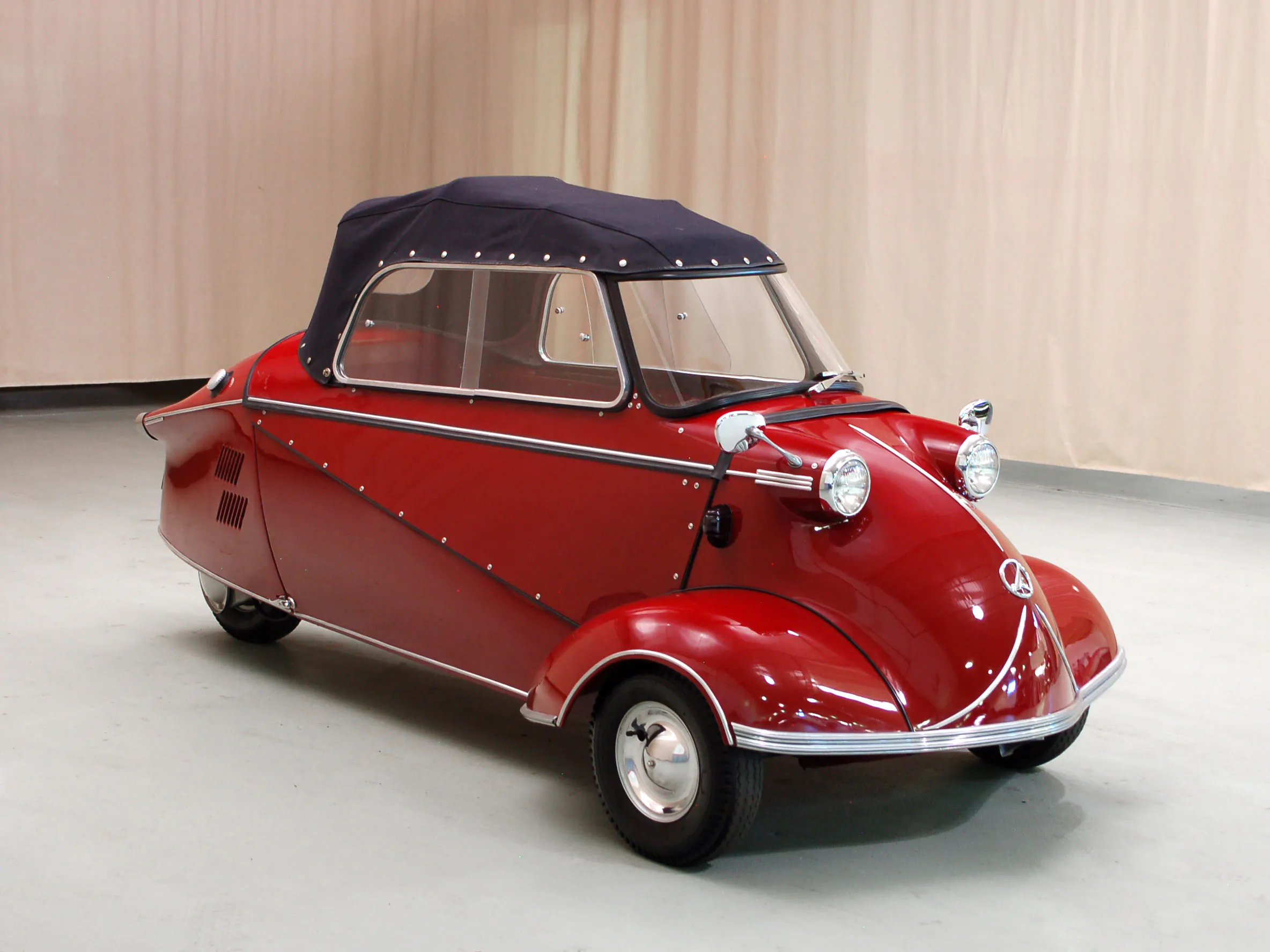 1955 Messerschmitt KR200 2dr Bubble Top Courtesy of Hyman Ltd.