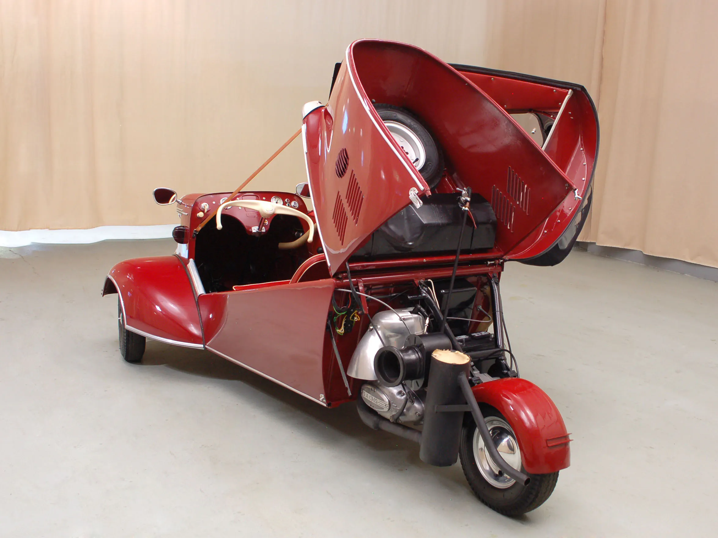 1955 Messerschmitt KR200 2dr Bubble Top Courtesy of Hyman Ltd.