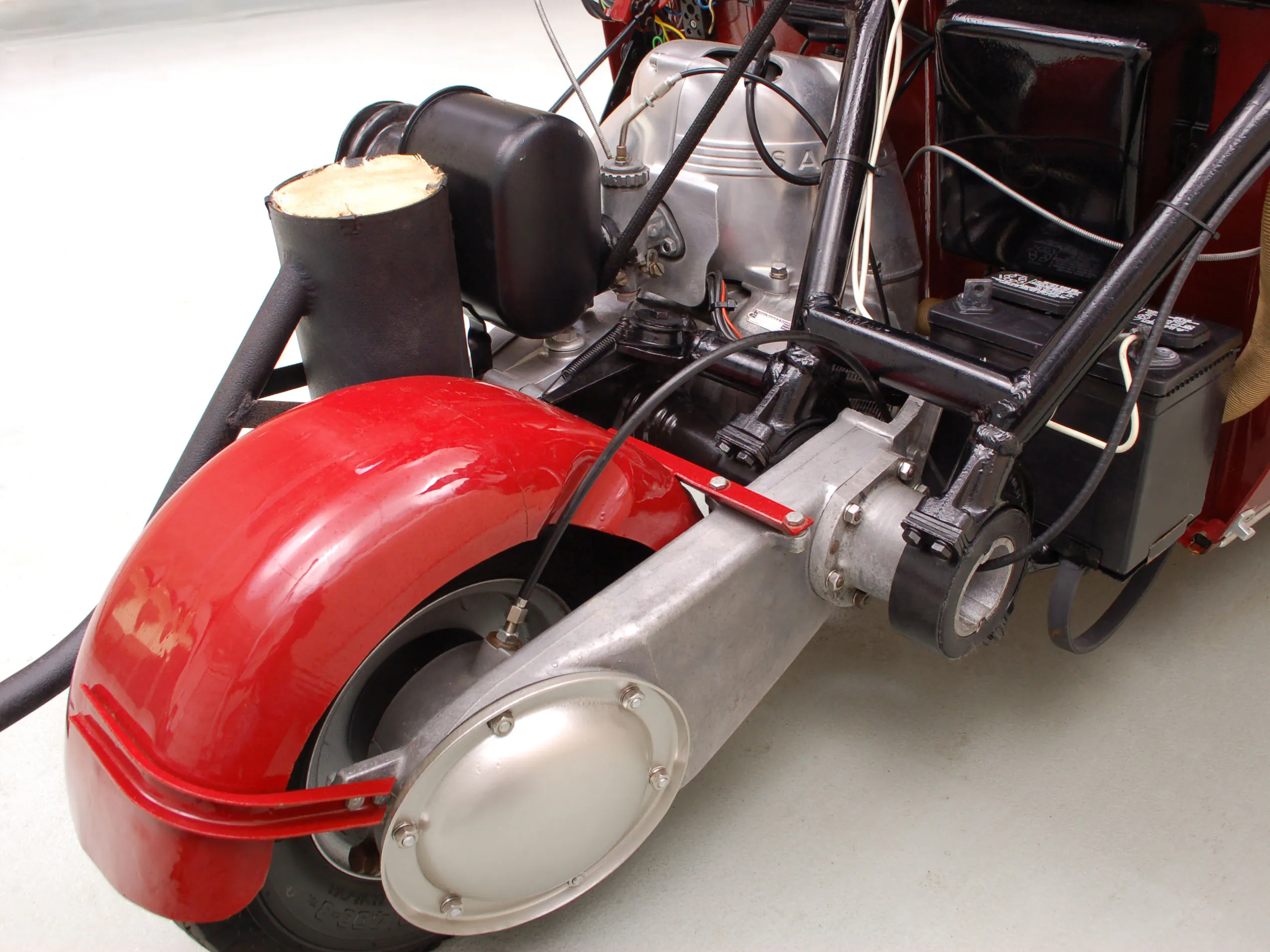 1955 Messerschmitt KR200 2dr Bubble Top Courtesy of Hyman Ltd.