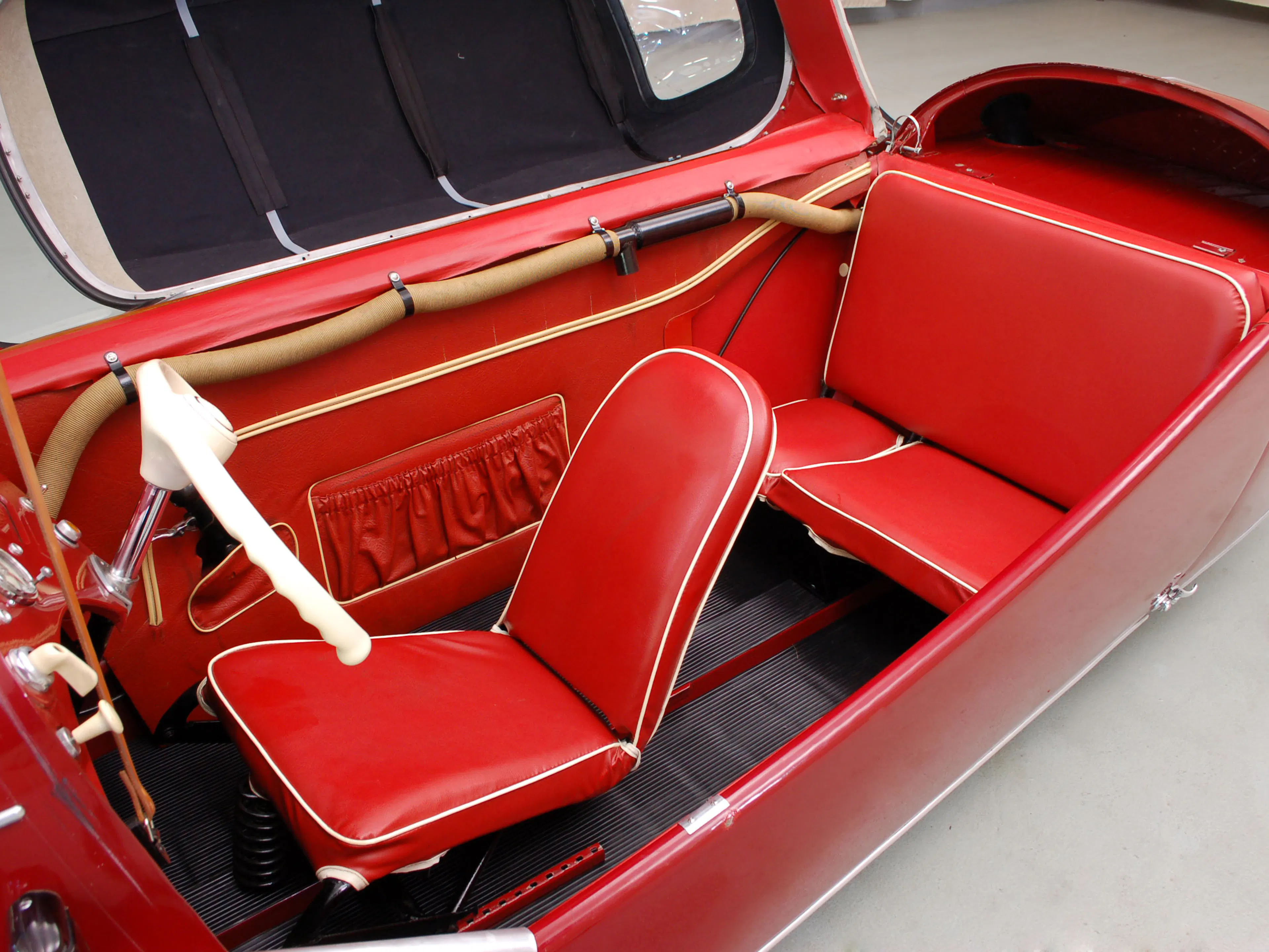 1955 Messerschmitt KR200 2dr Bubble Top Courtesy of Hyman Ltd.